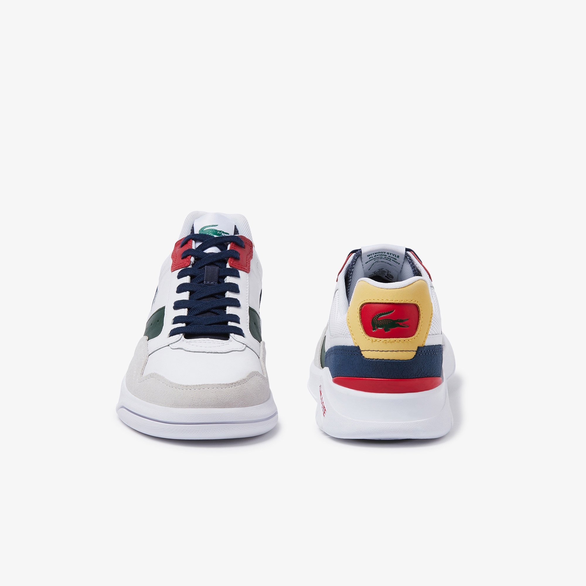 Lacoste SPORT Erkek Game Advance Luxe Renkli Sneaker