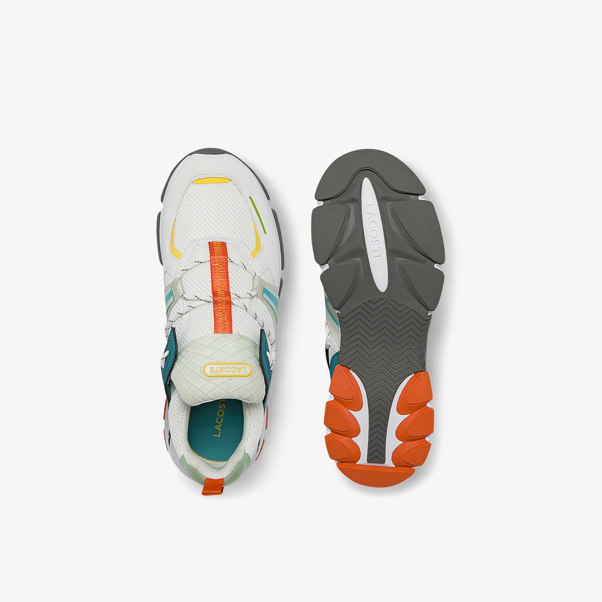 Lacoste L003 Erkek Renkli Sneaker