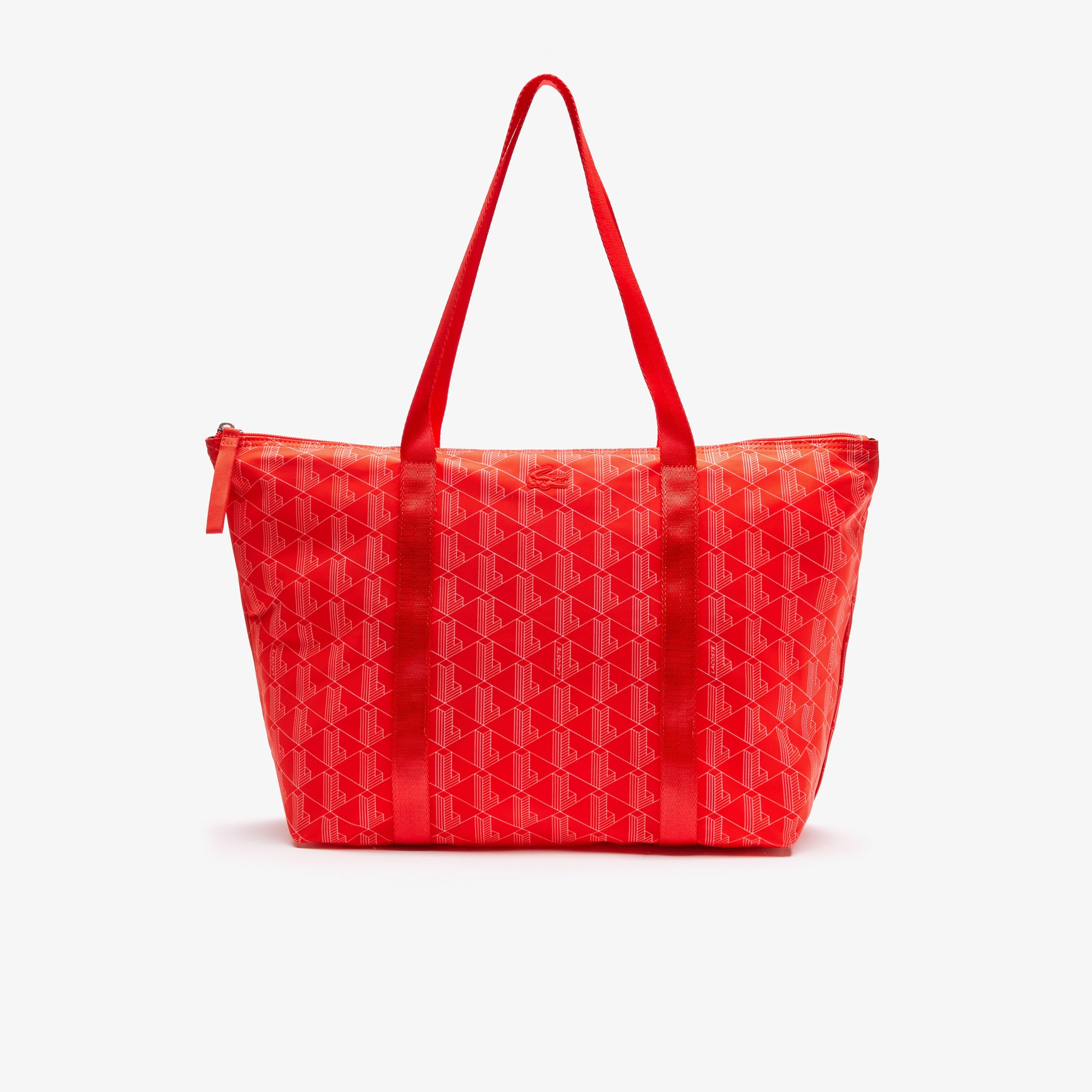 Lacoste Izzie Seasonal Kadın Desenli Kırmızı Seyahat Çantası