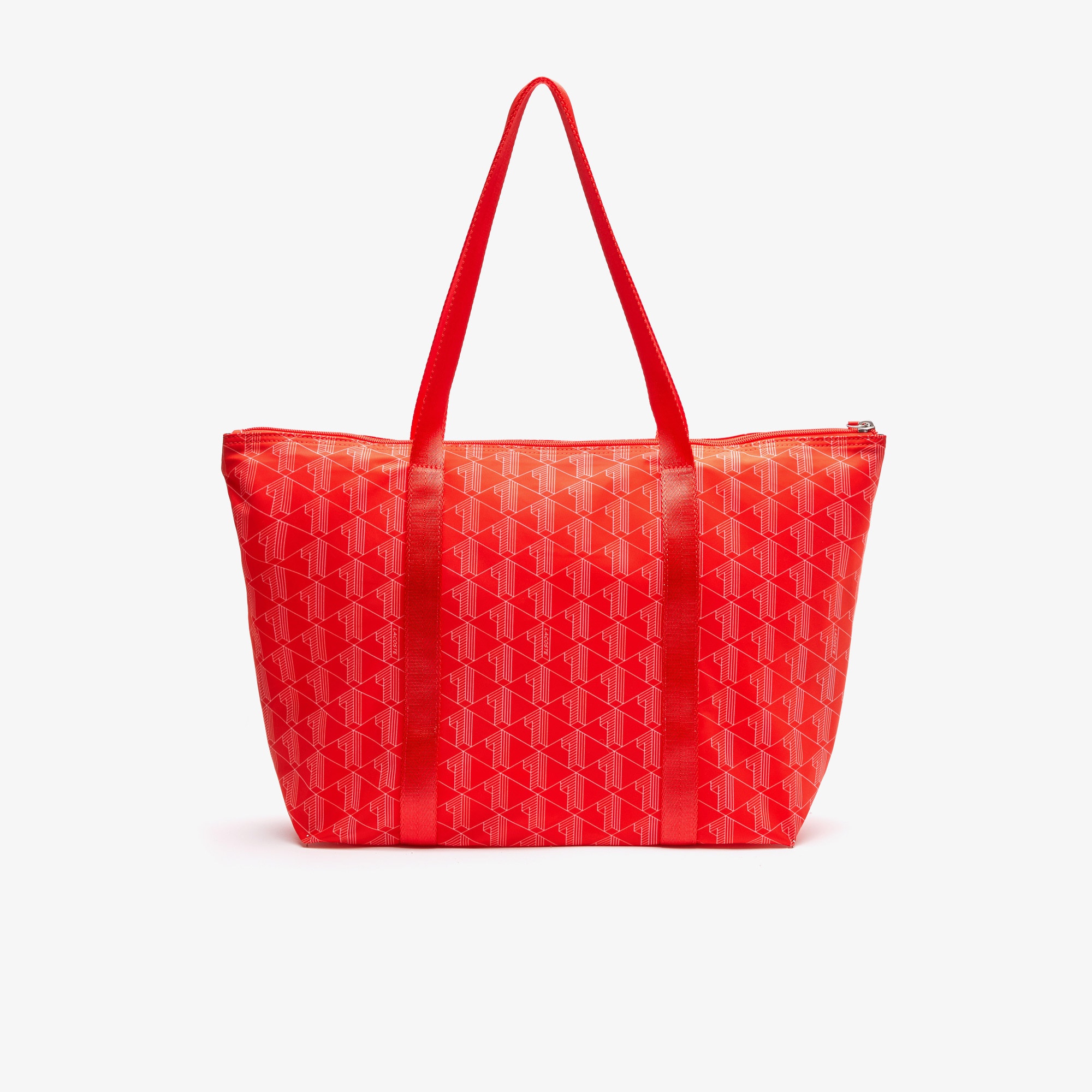 Lacoste Izzie Seasonal Kadın Desenli Kırmızı Seyahat Çantası