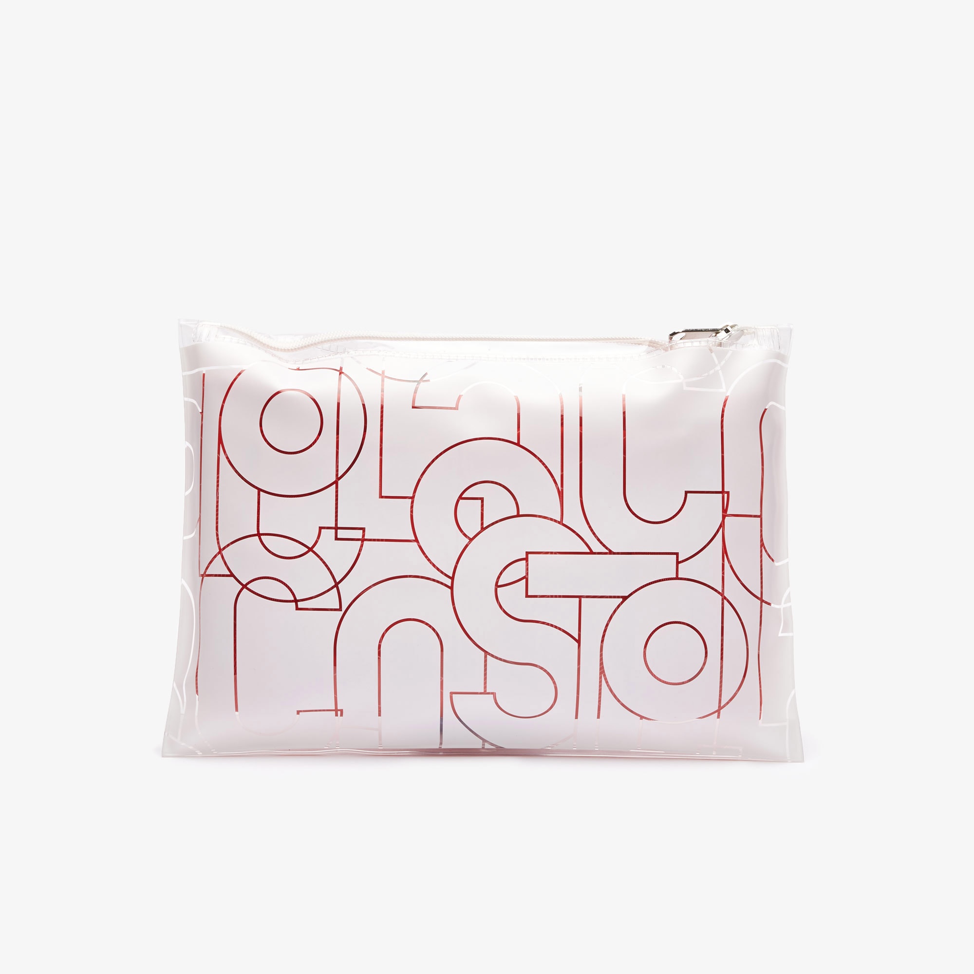 Lacoste Izzie Seasonal Kadın Desenli Kırmızı Seyahat Çantası