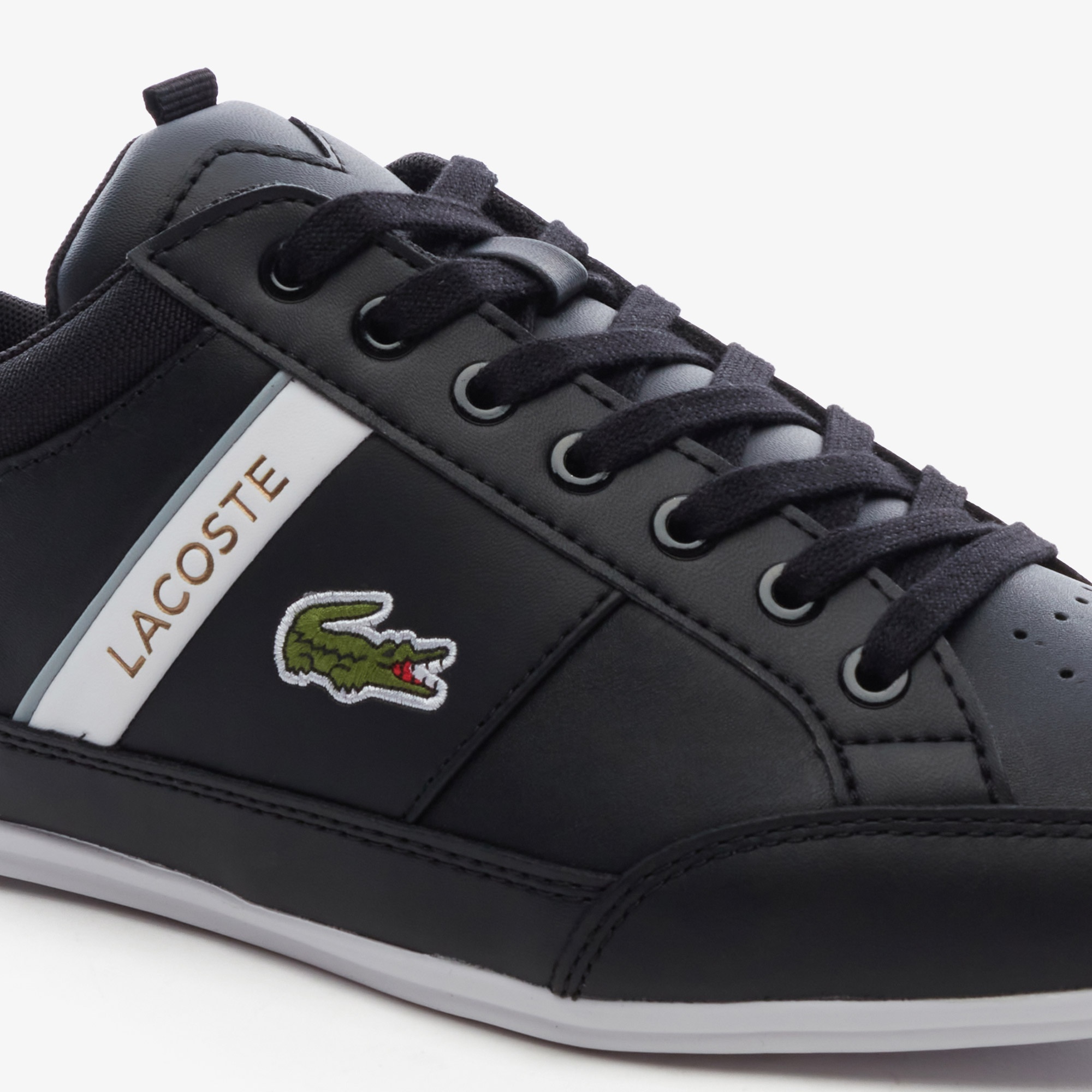 Lacoste Chaymon Erkek Siyah Sneaker