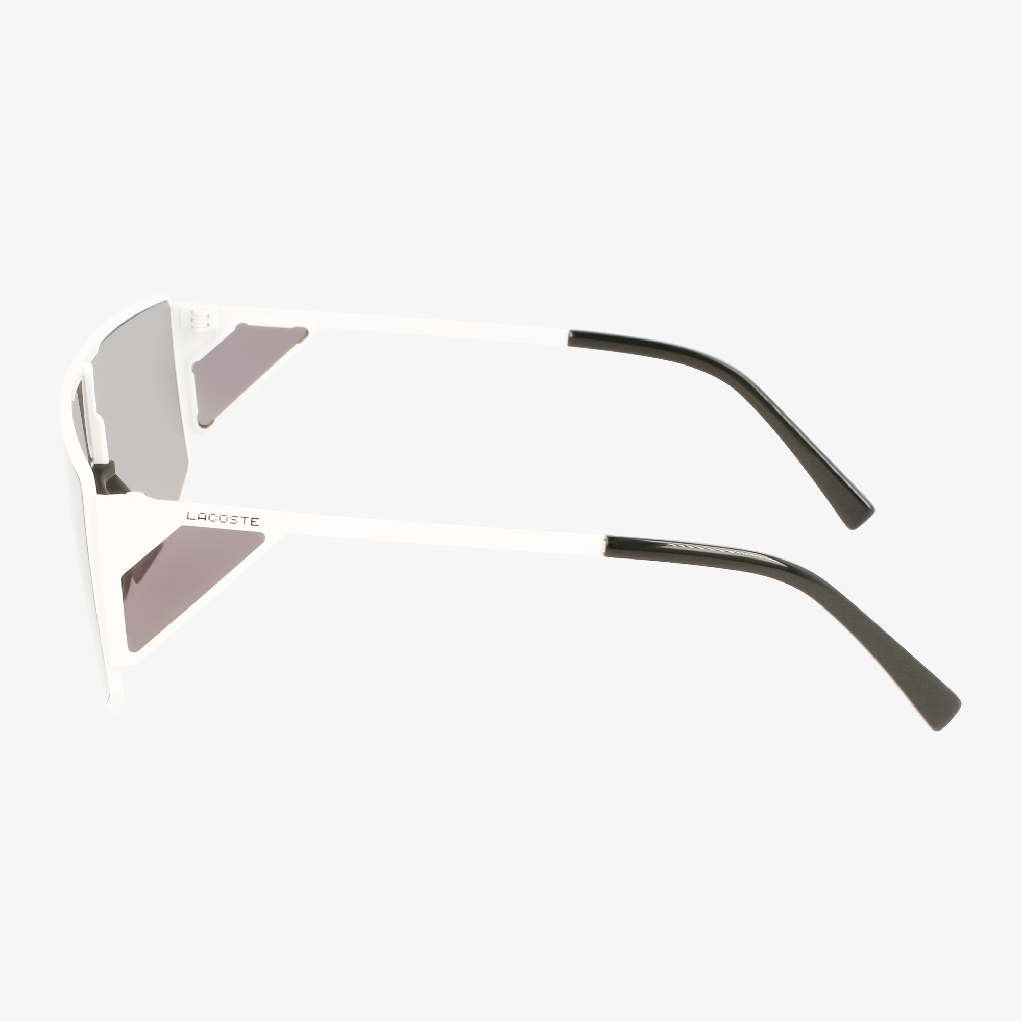 Lacoste x Minecraft Unisex Beyaz Güneş Gözlüğü