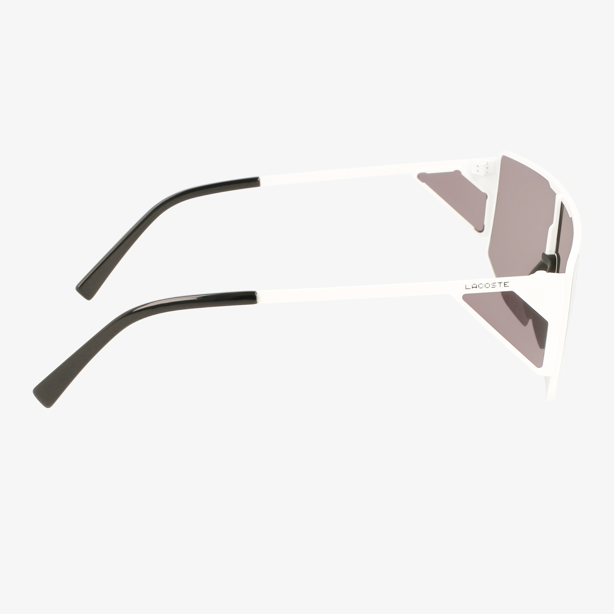 Lacoste x Minecraft Unisex Beyaz Güneş Gözlüğü