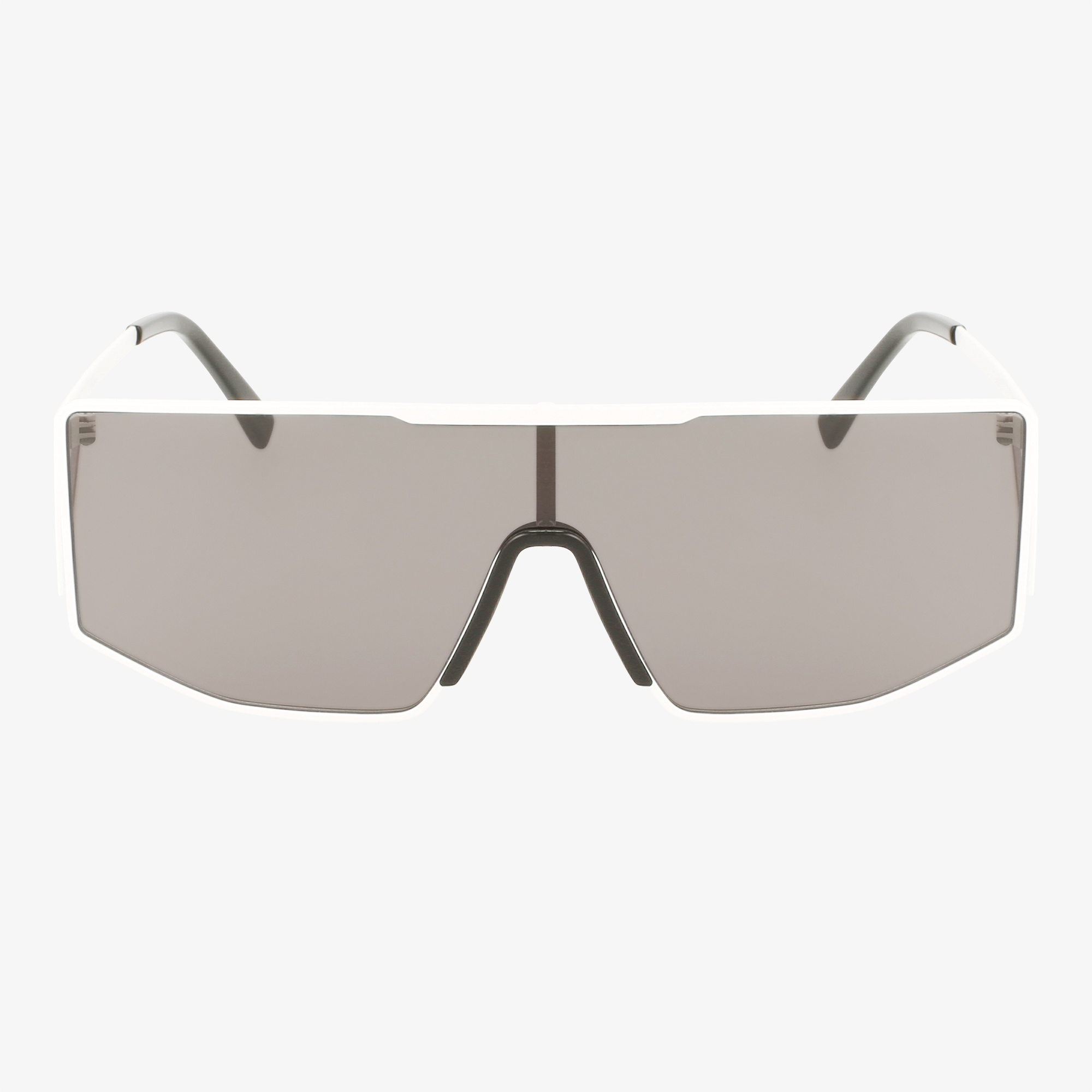 Lacoste x Minecraft Unisex Beyaz Güneş Gözlüğü