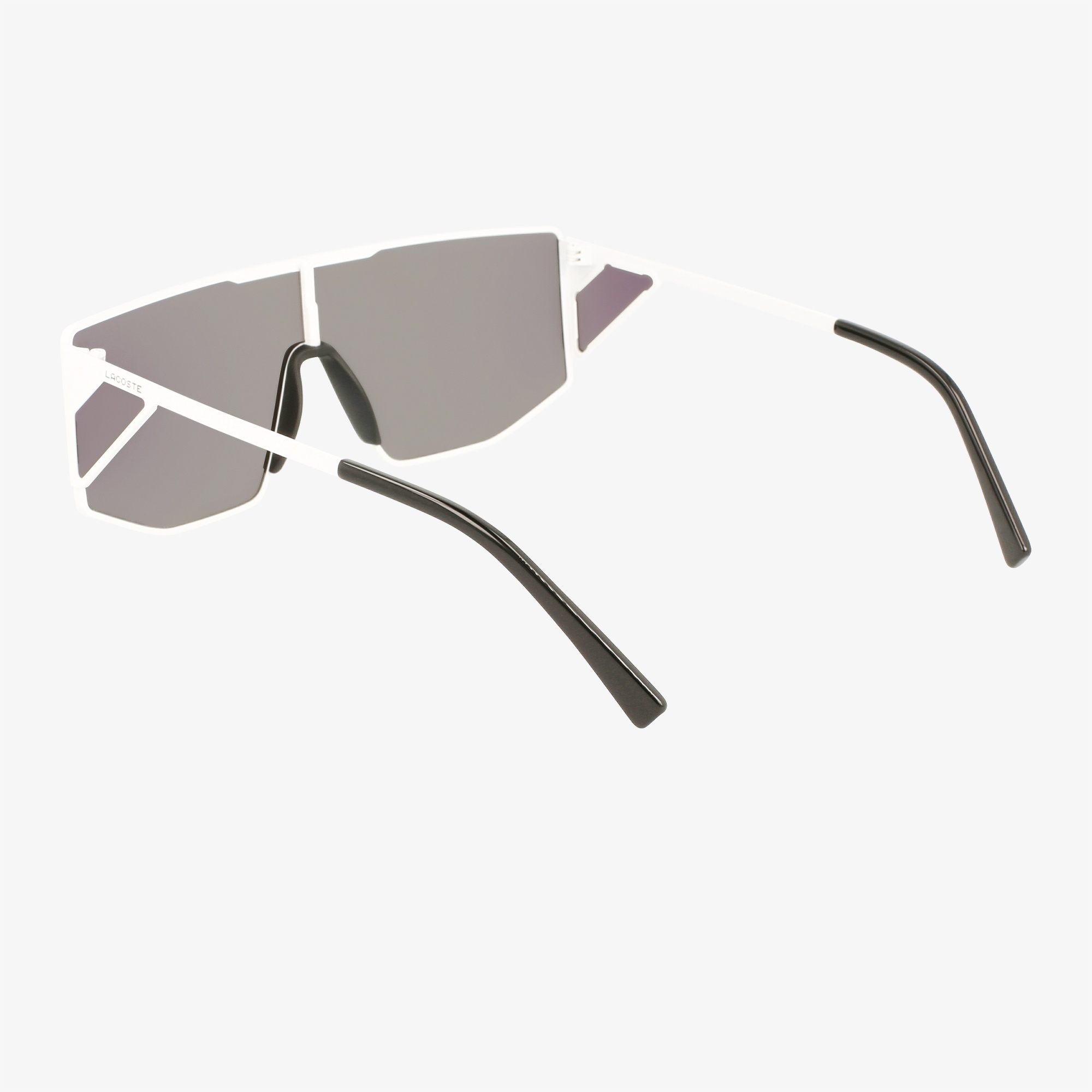 Lacoste x Minecraft Unisex Beyaz Güneş Gözlüğü