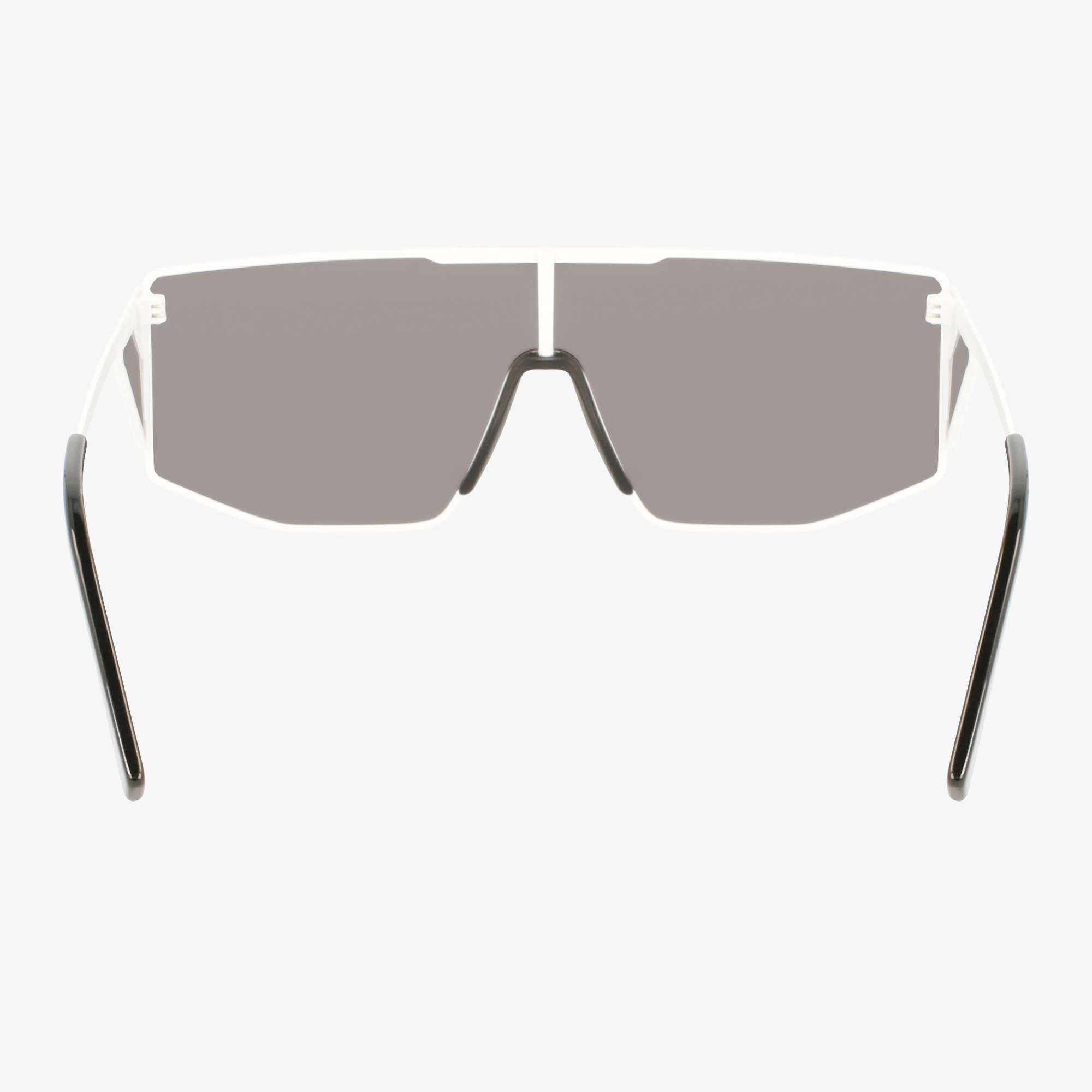 Lacoste x Minecraft Unisex Beyaz Güneş Gözlüğü