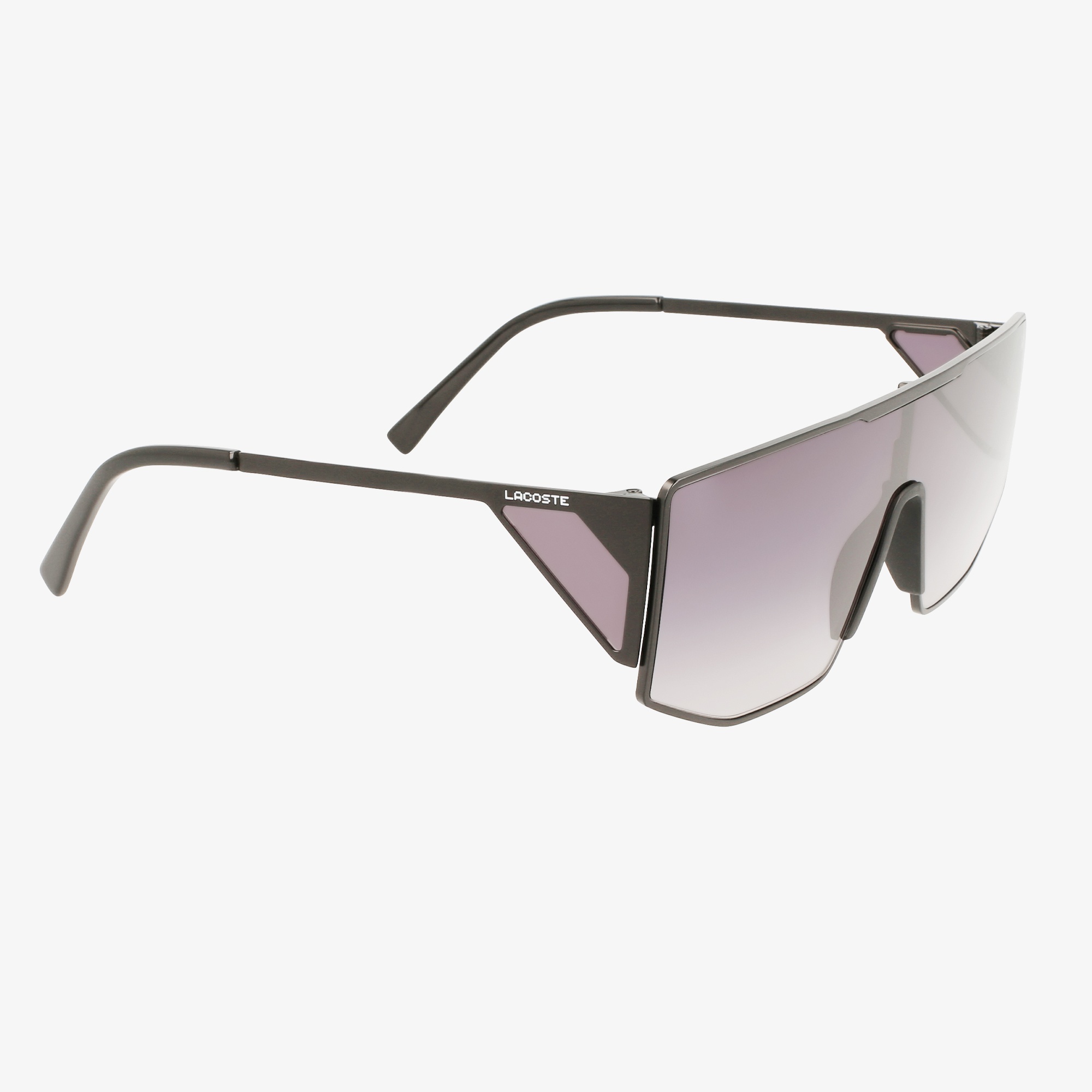 Lacoste x Minecraft Unisex Siyah Güneş Gözlüğü