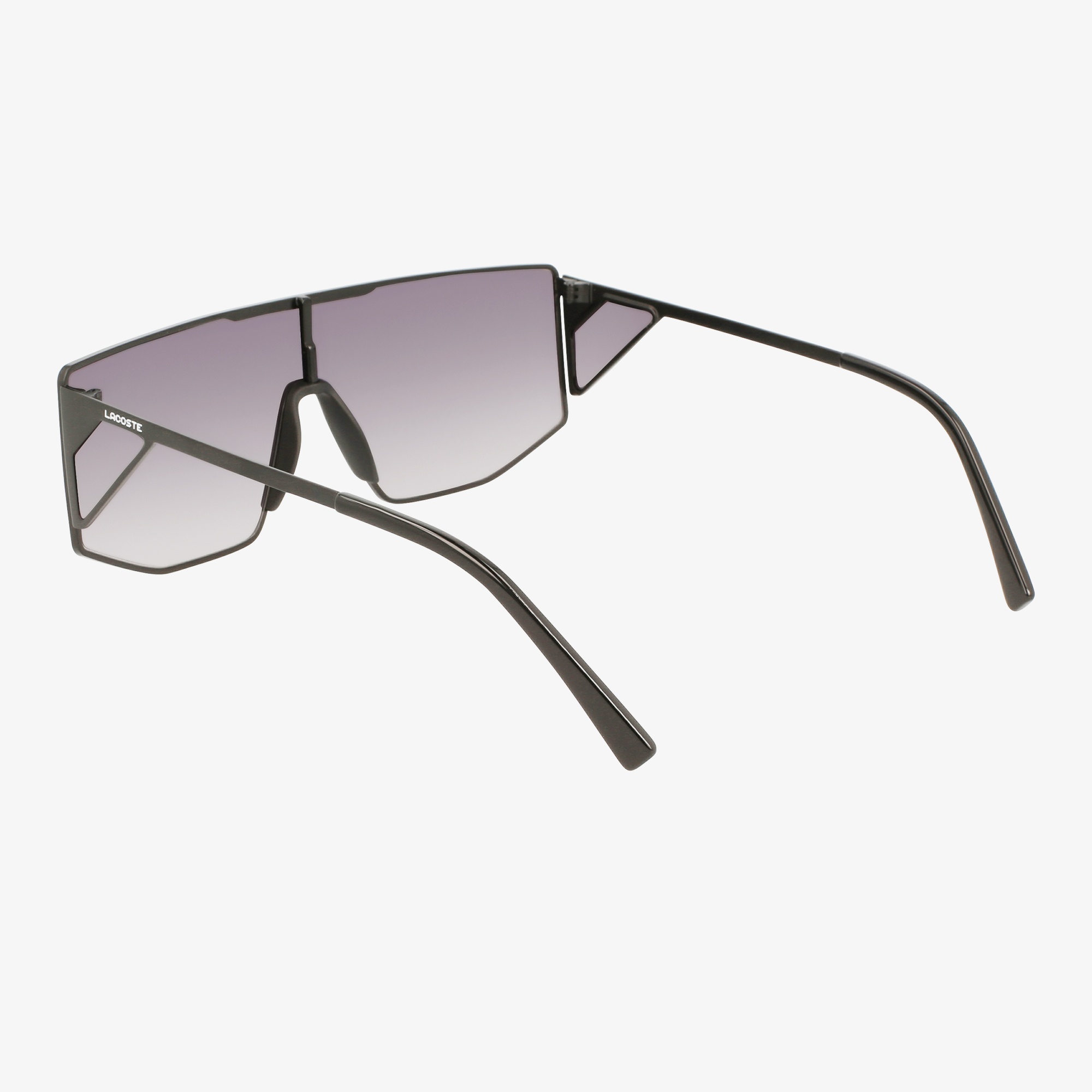 Lacoste x Minecraft Unisex Siyah Güneş Gözlüğü