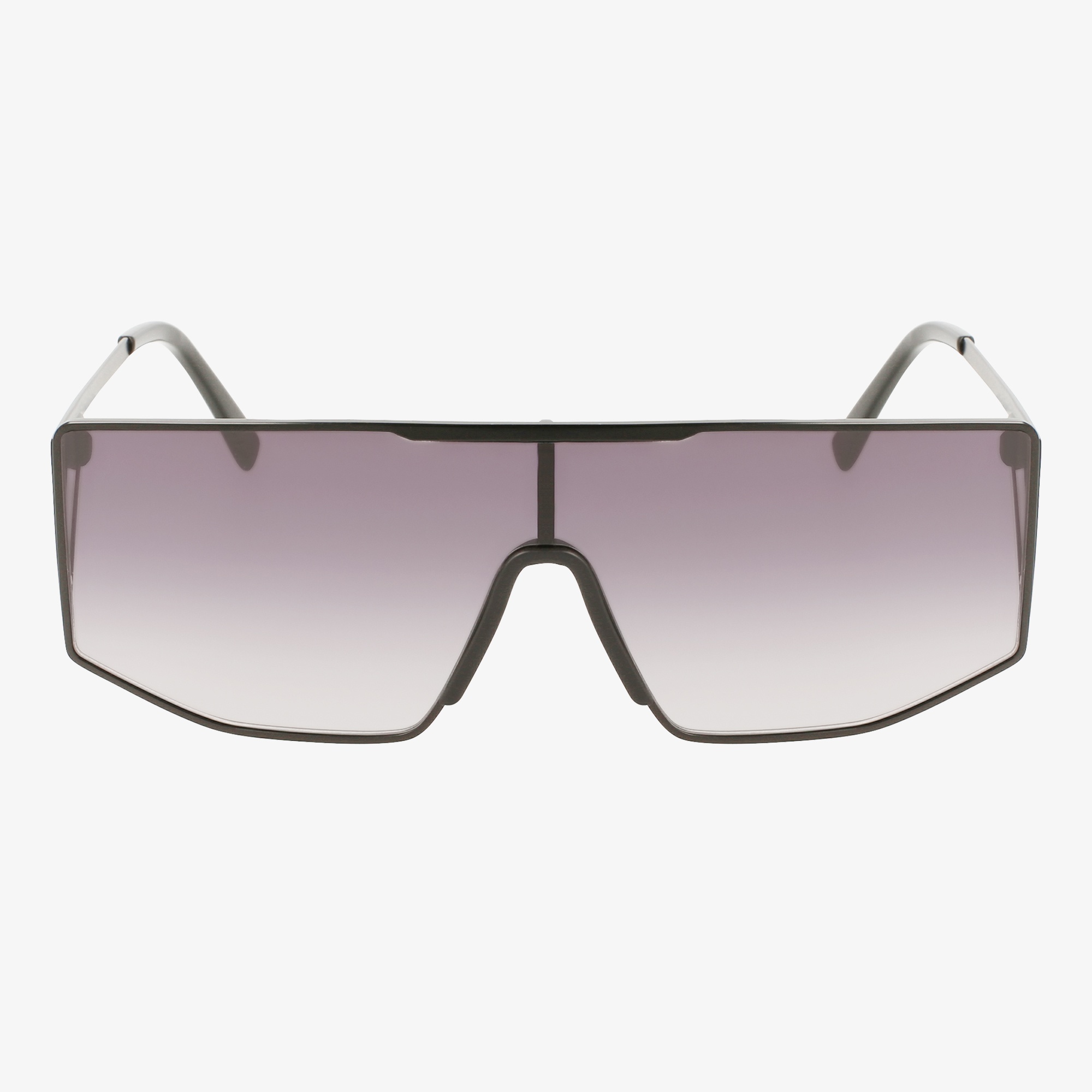 Lacoste x Minecraft Unisex Siyah Güneş Gözlüğü