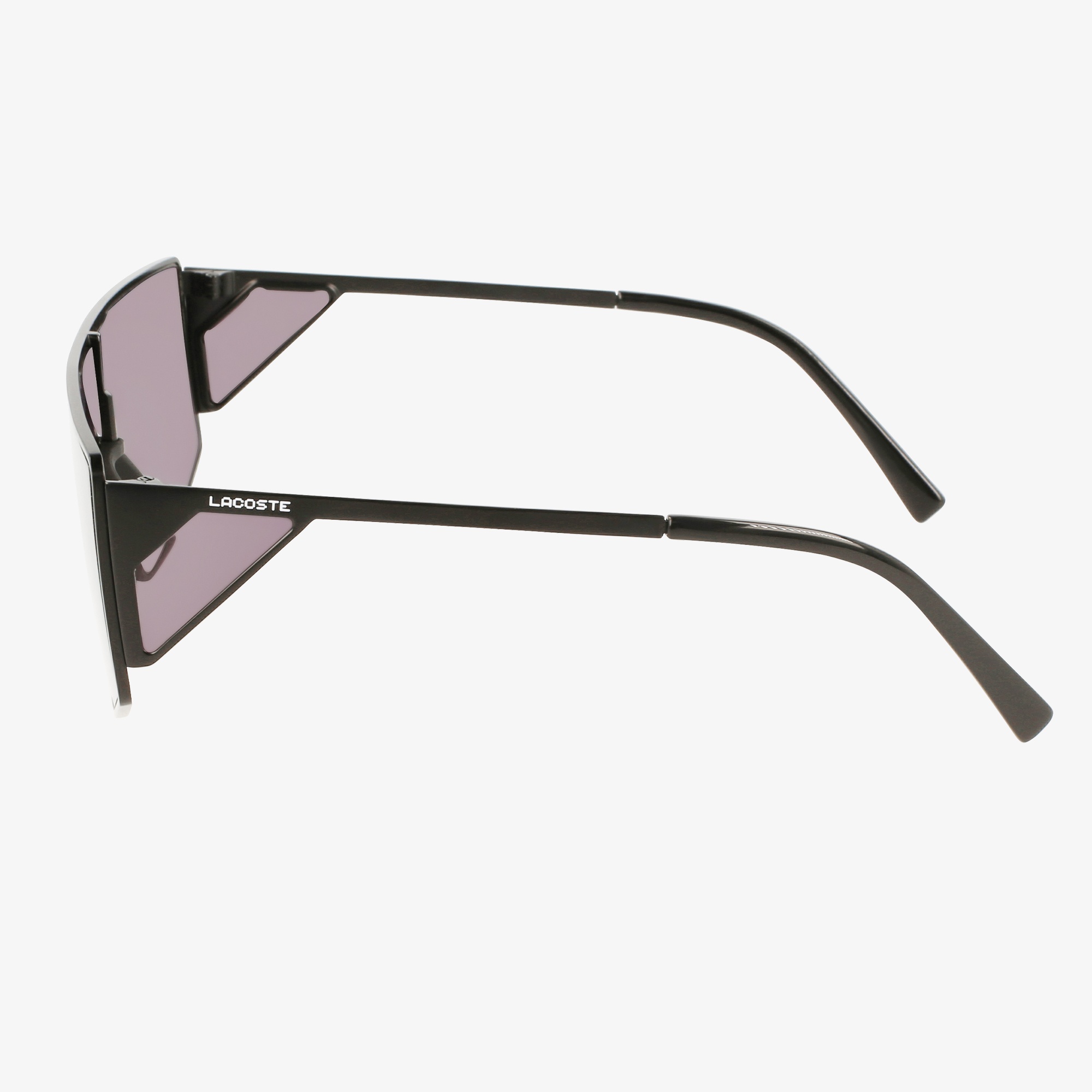 Lacoste x Minecraft Unisex Siyah Güneş Gözlüğü