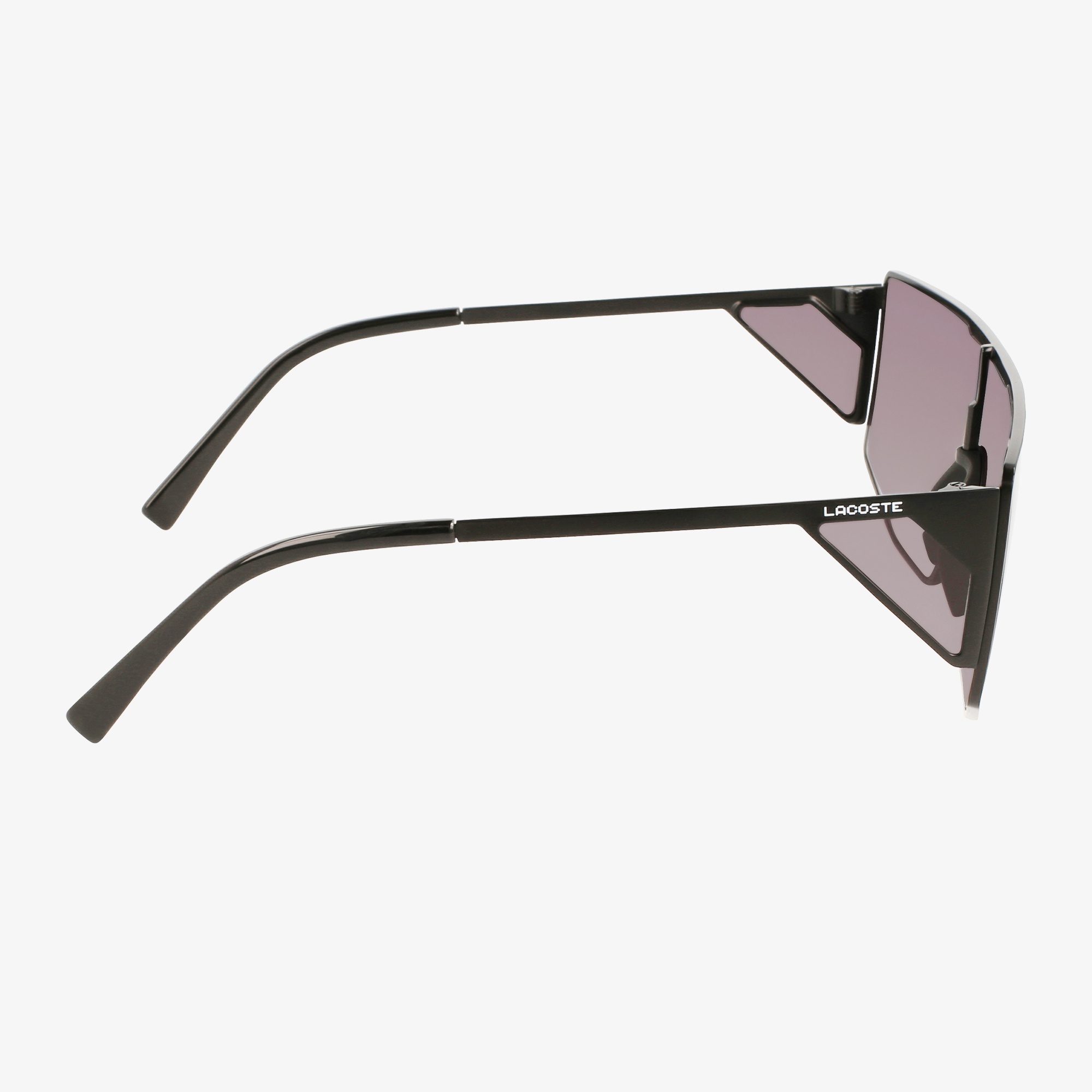 Lacoste x Minecraft Unisex Siyah Güneş Gözlüğü