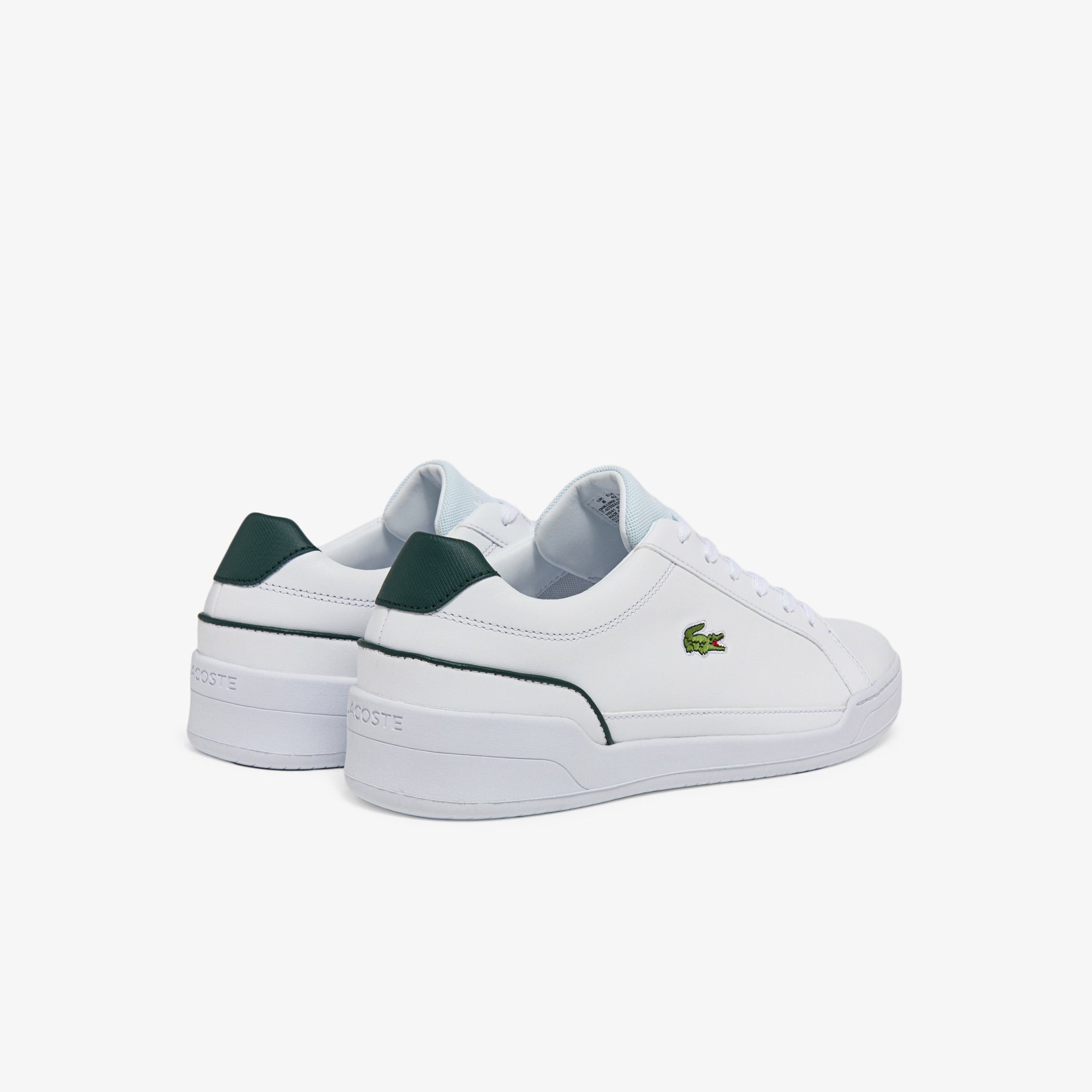 Lacoste Challenge Erkek Beyaz Sneaker
