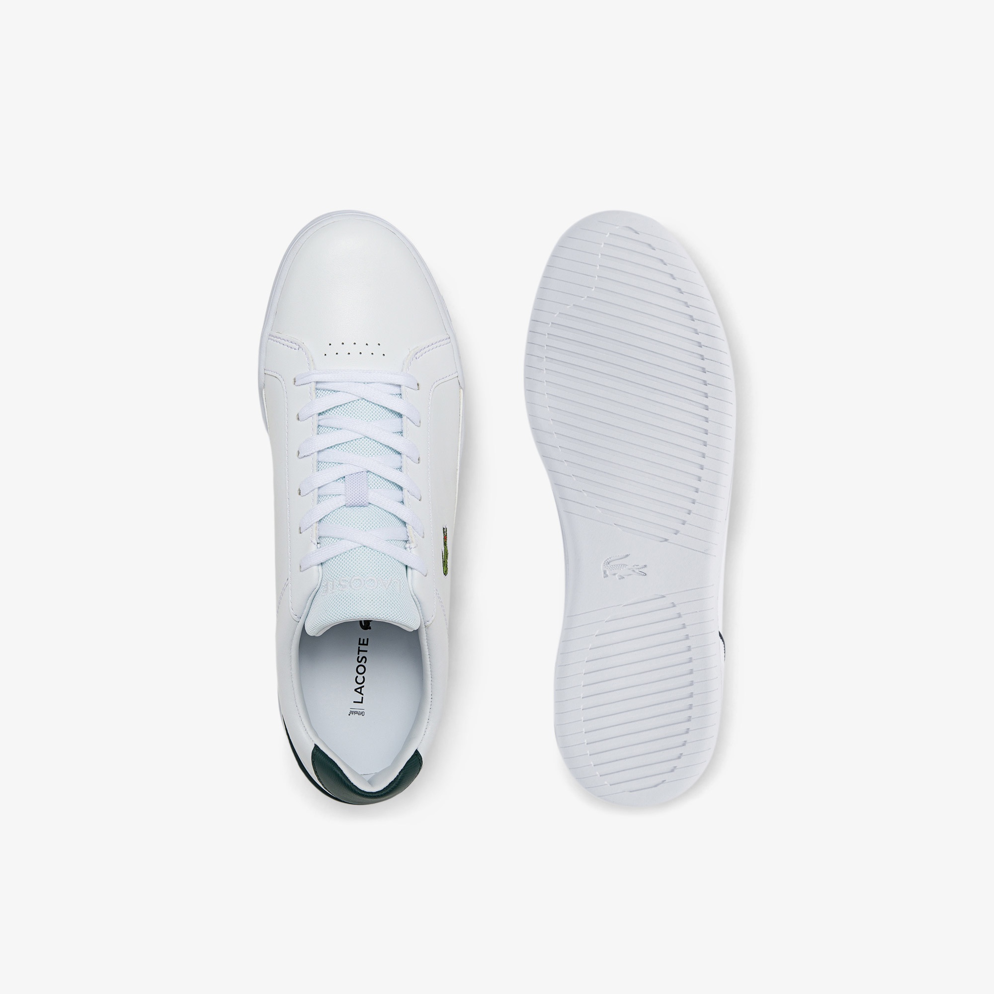 Lacoste Challenge Erkek Beyaz Sneaker