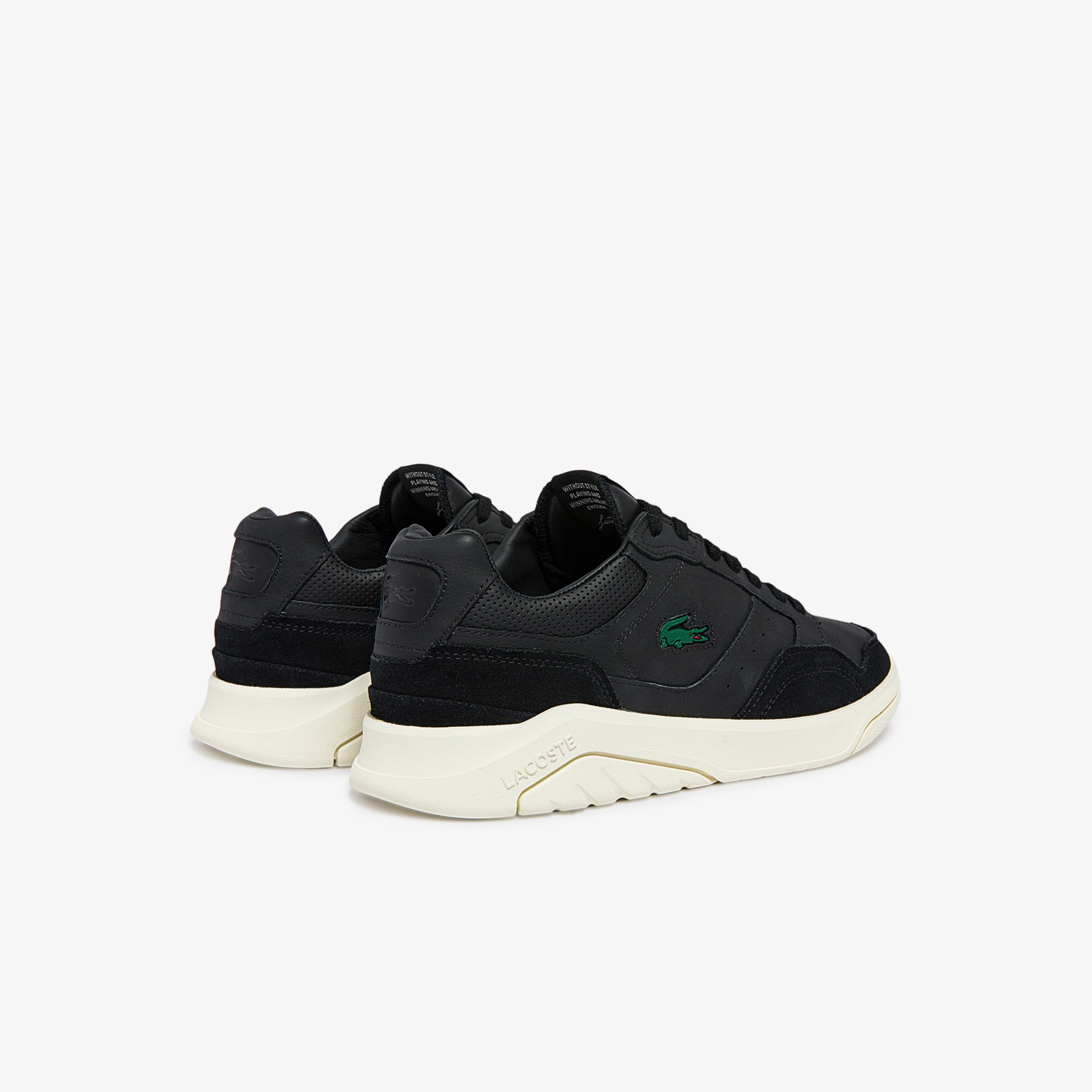 Lacoste SPORT Game Advance Luxe Erkek Siyah Sneaker