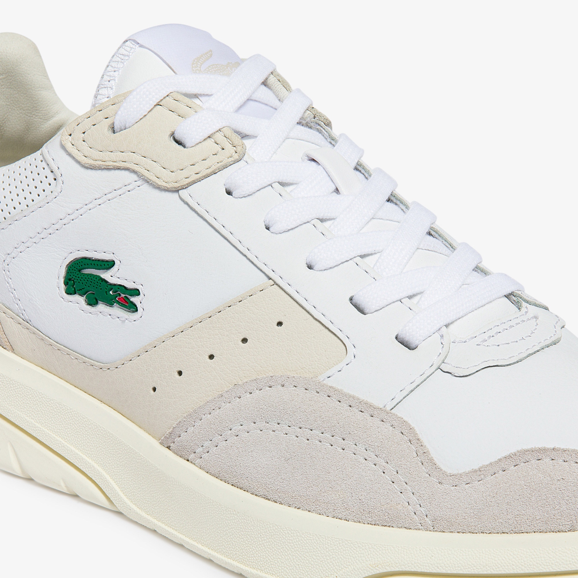 Lacoste Game Advanced Erkek Beyaz Sneaker