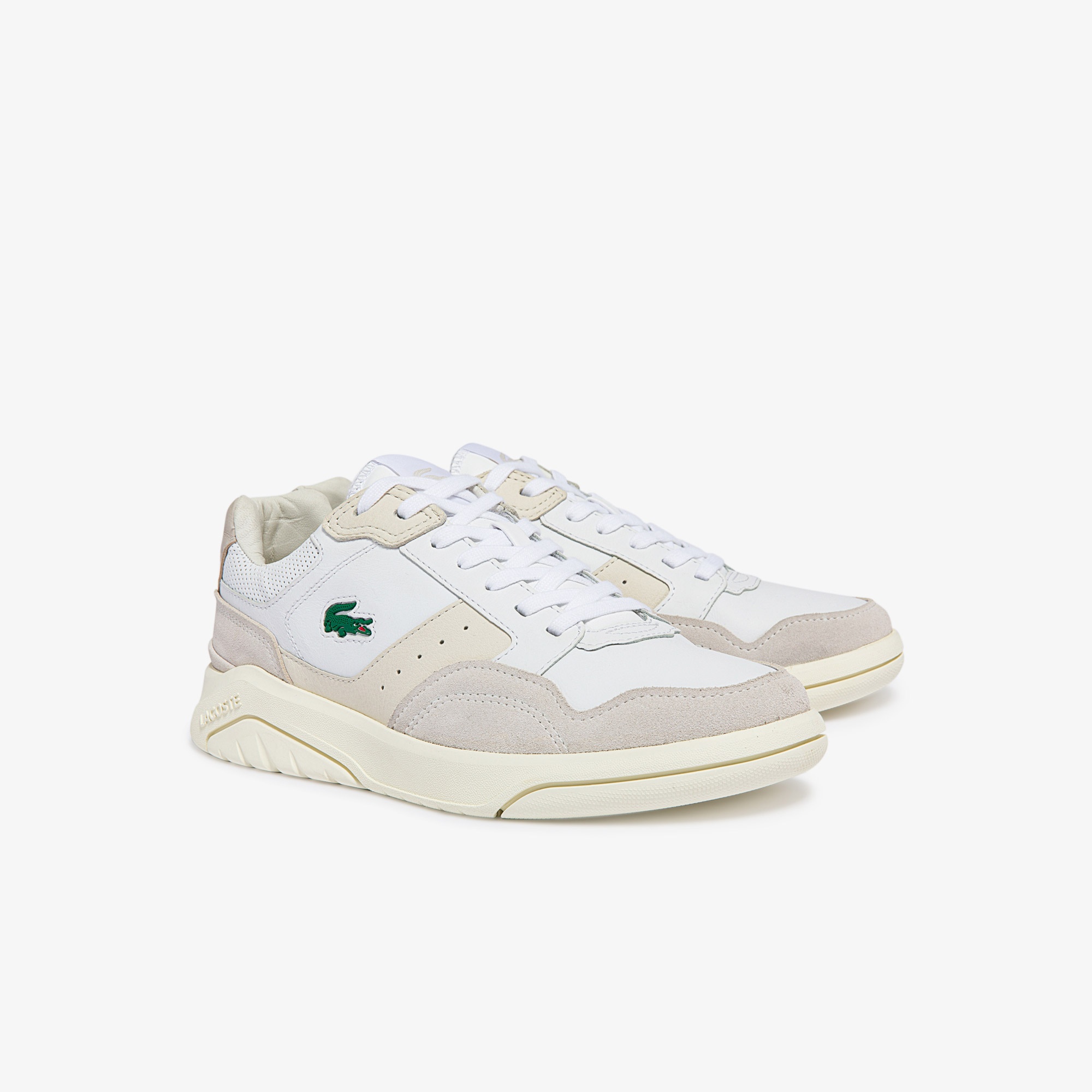 Lacoste Game Advanced Erkek Beyaz Sneaker