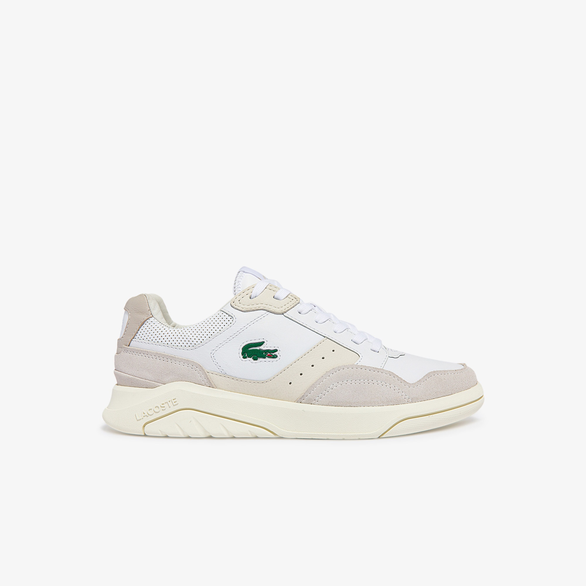 Lacoste Game Advanced Erkek Beyaz Sneaker