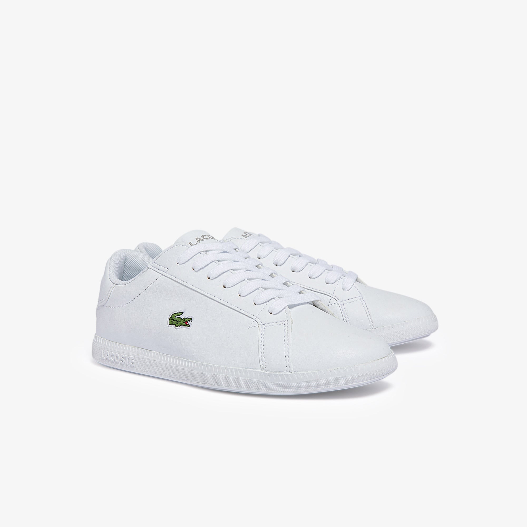 Lacoste Graduate Kadın Beyaz Sneaker