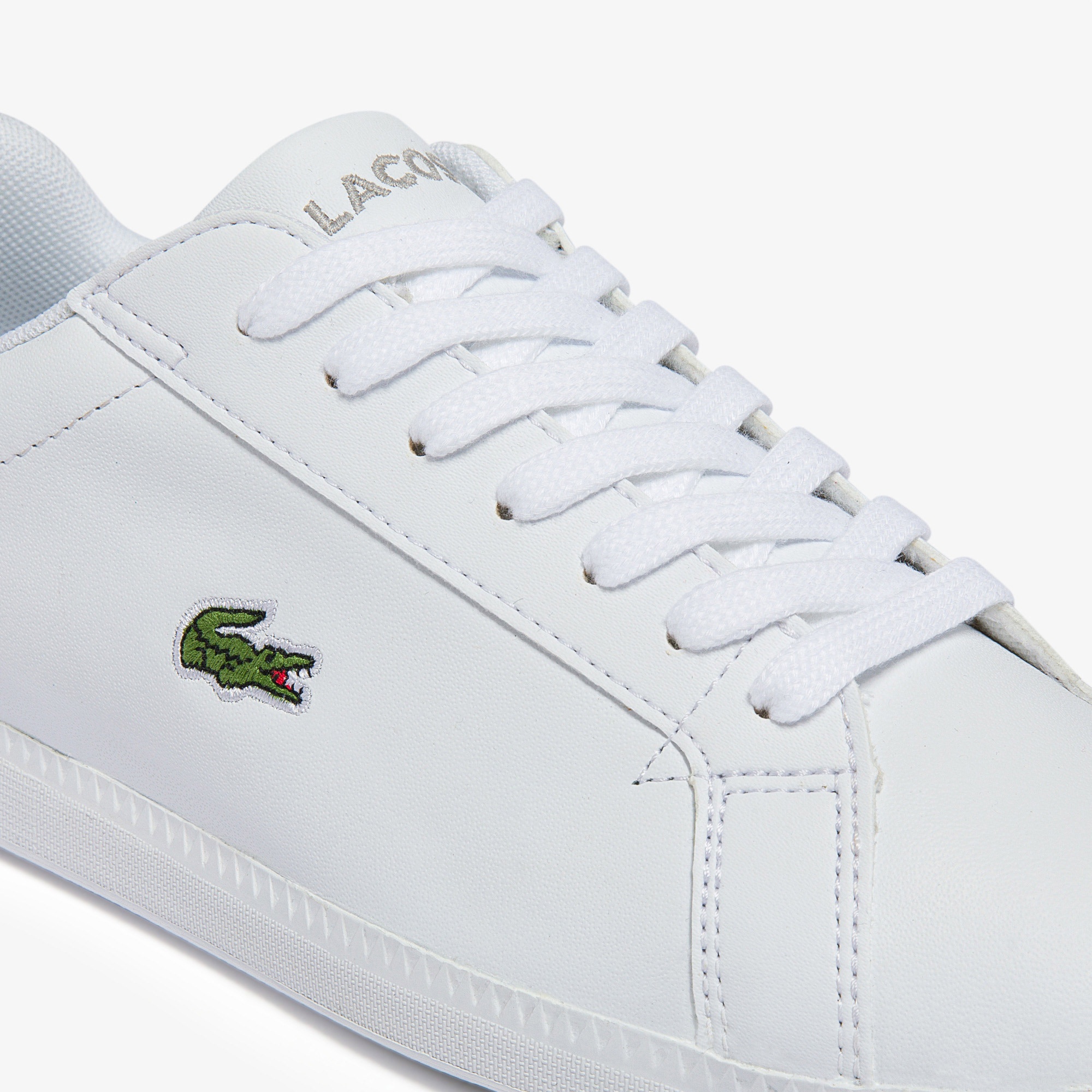 Lacoste Graduate Kadın Beyaz Sneaker