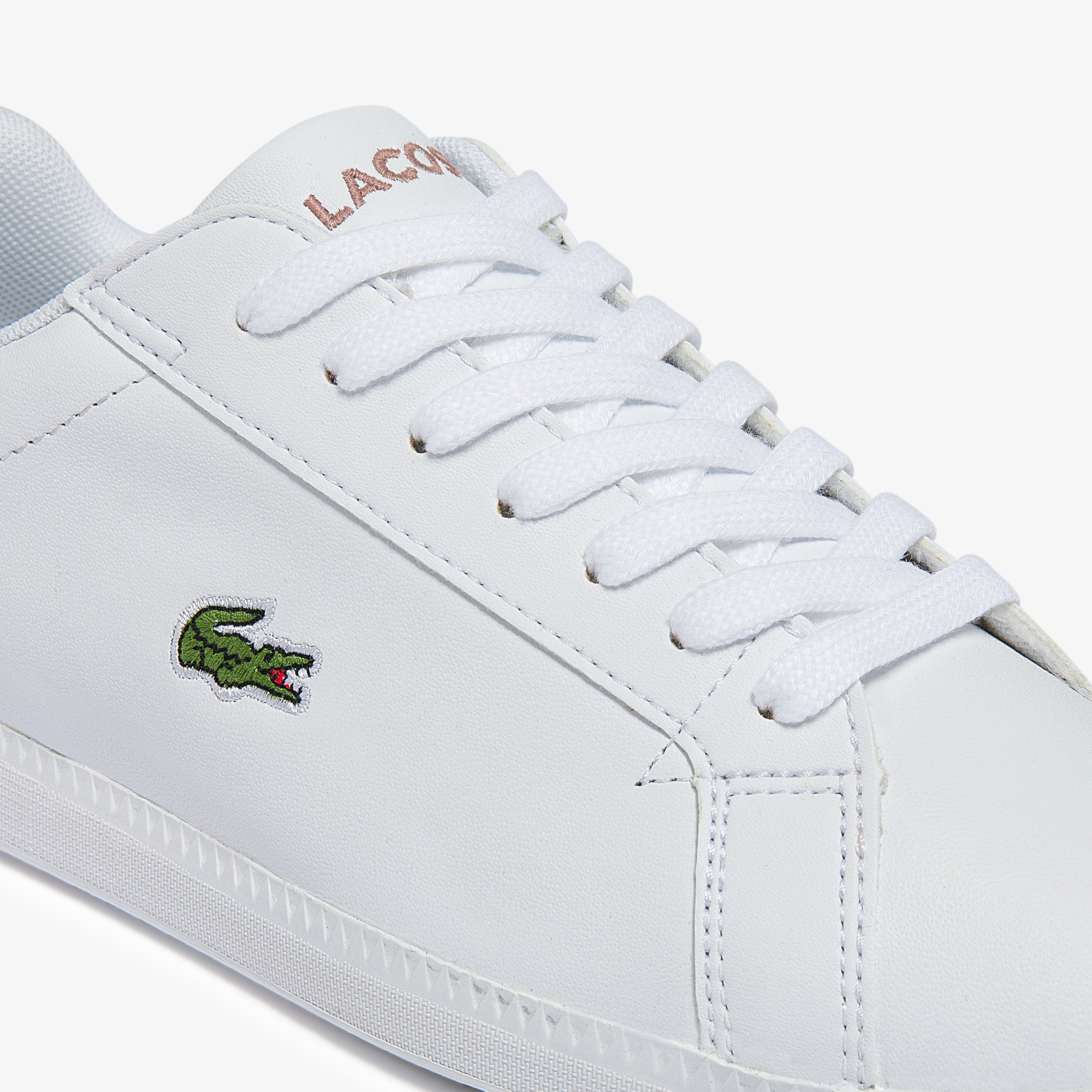 Lacoste Graduate Kadın Beyaz Sneaker
