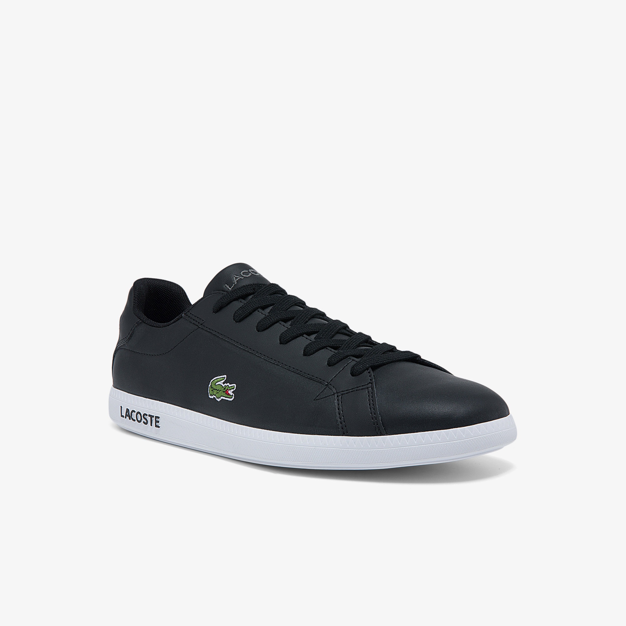 Lacoste Graduate Erkek Siyah Sneaker
