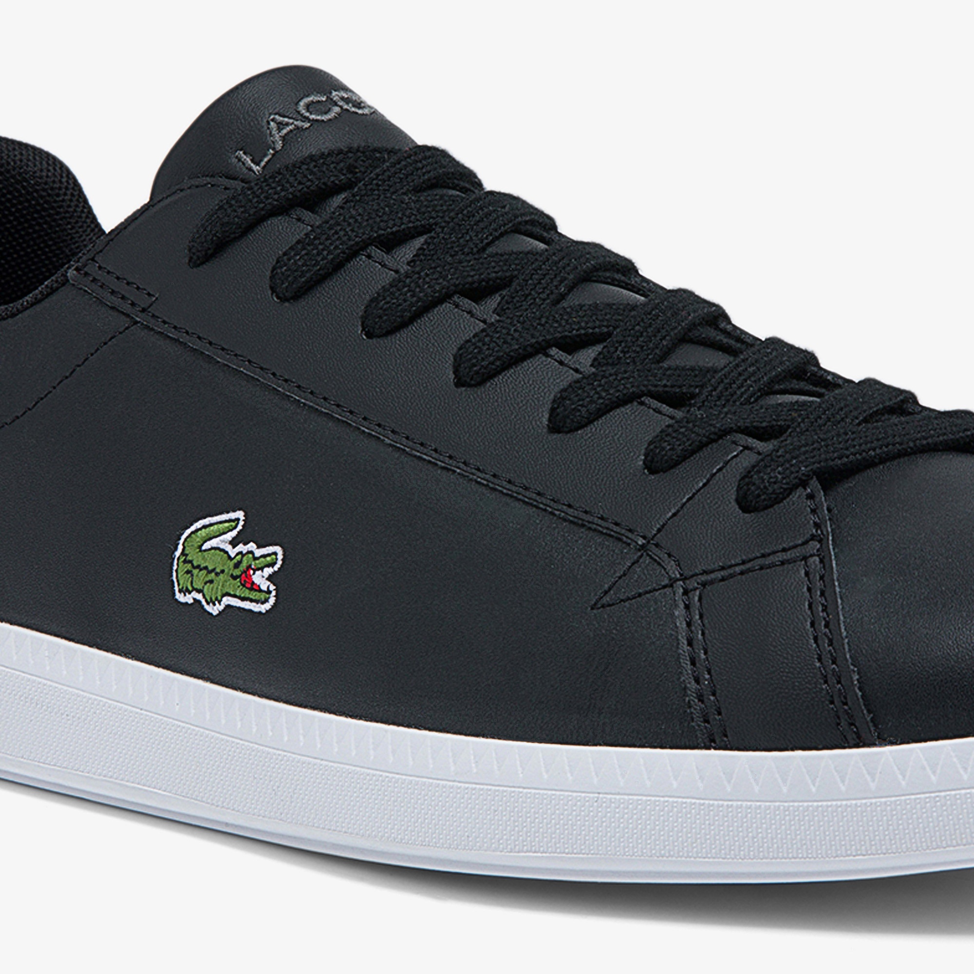 Lacoste Graduate Erkek Siyah Sneaker
