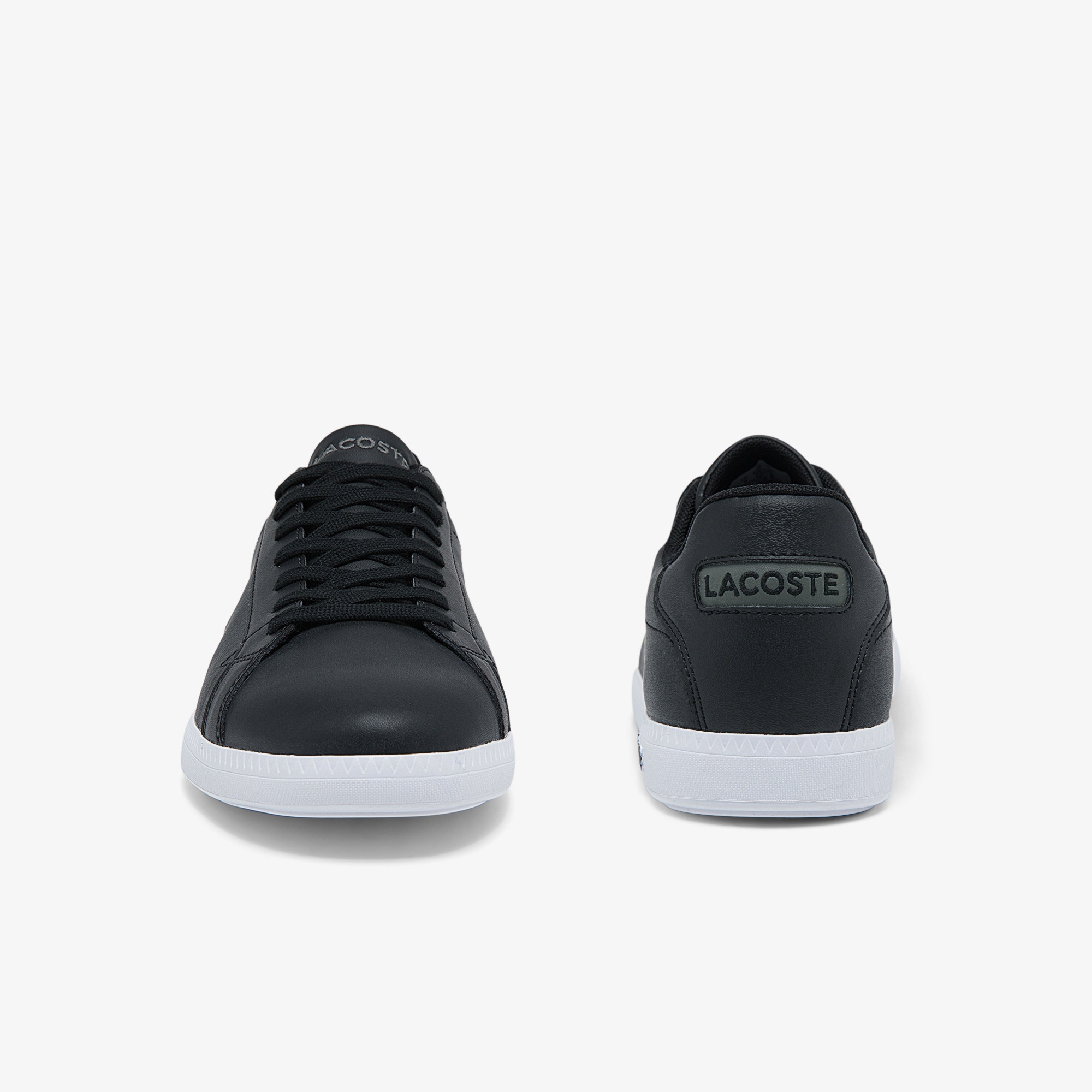 Lacoste Graduate Erkek Siyah Sneaker
