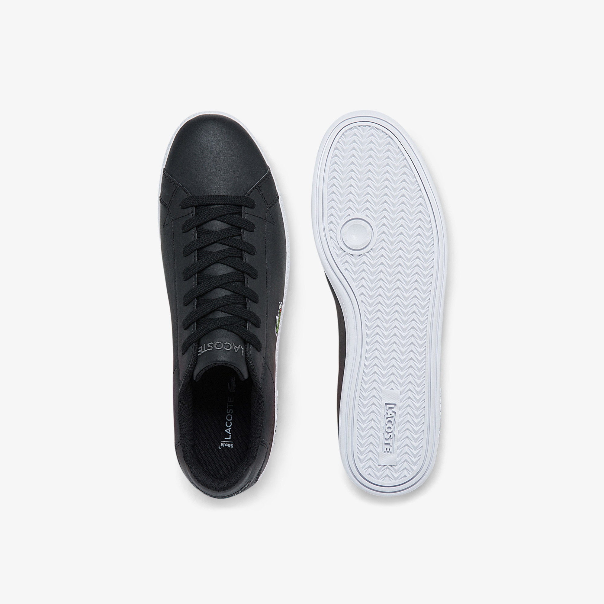 Lacoste Graduate Erkek Siyah Sneaker