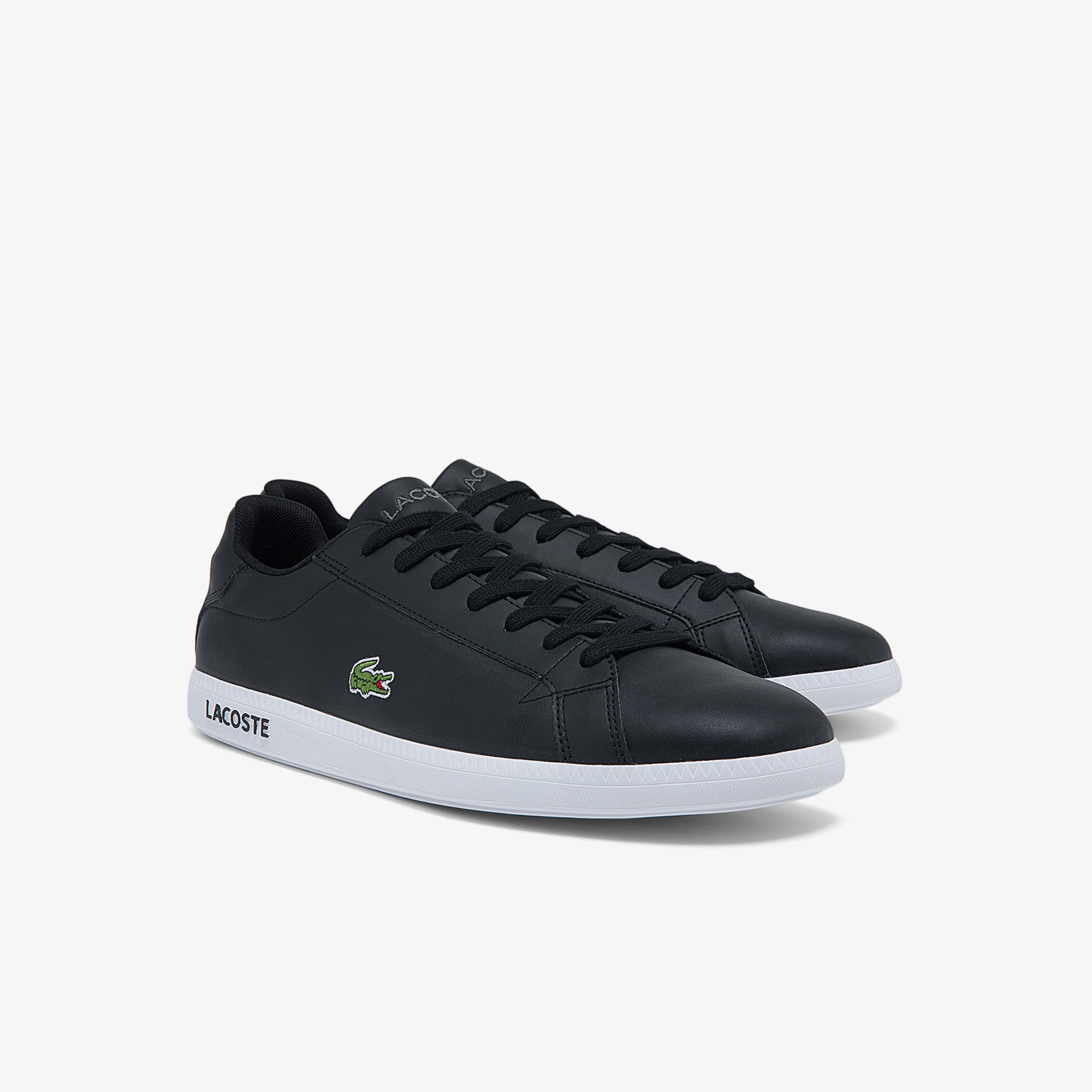 Lacoste Graduate Erkek Siyah Sneaker