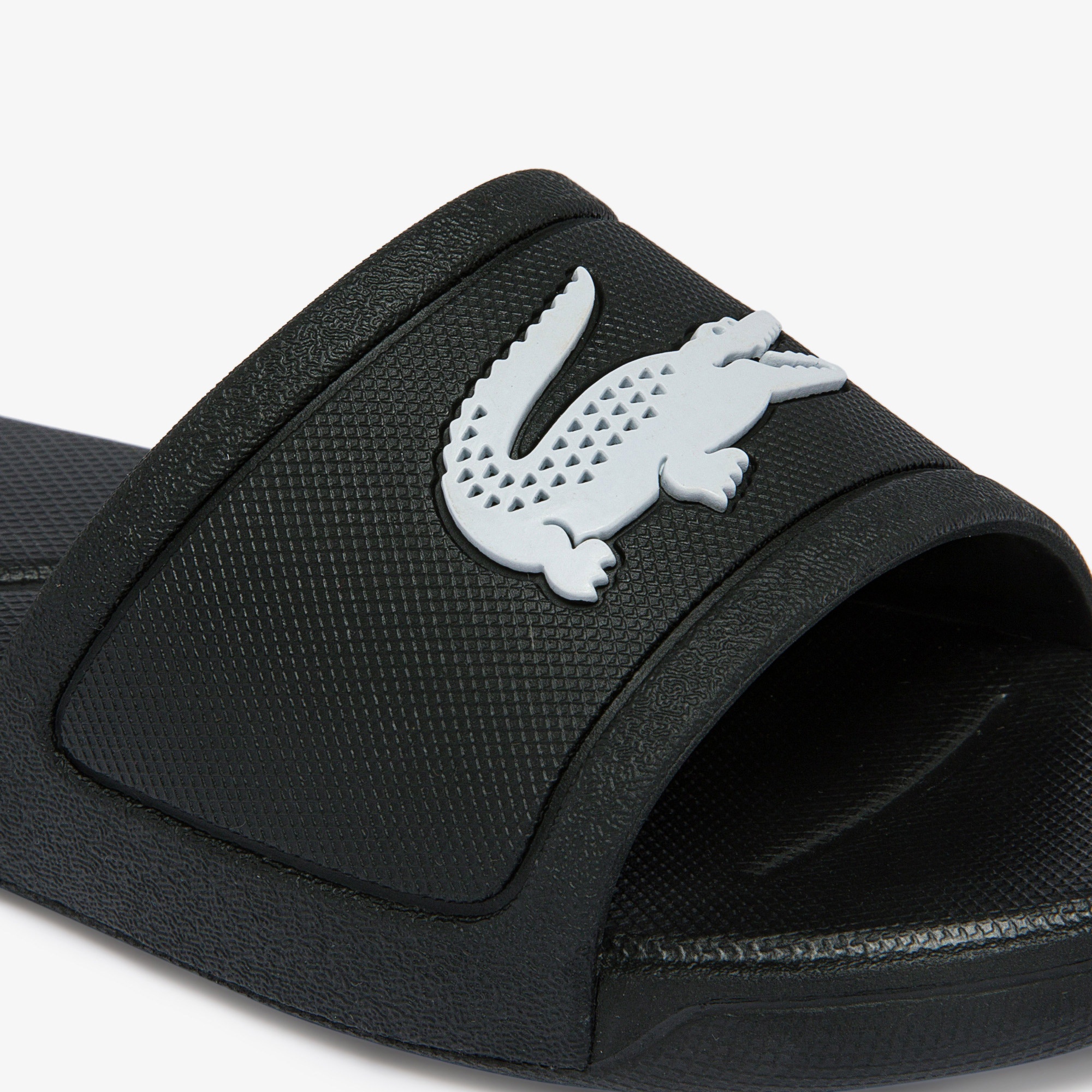 Lacoste L.30 Çocuk Siyah Terlik