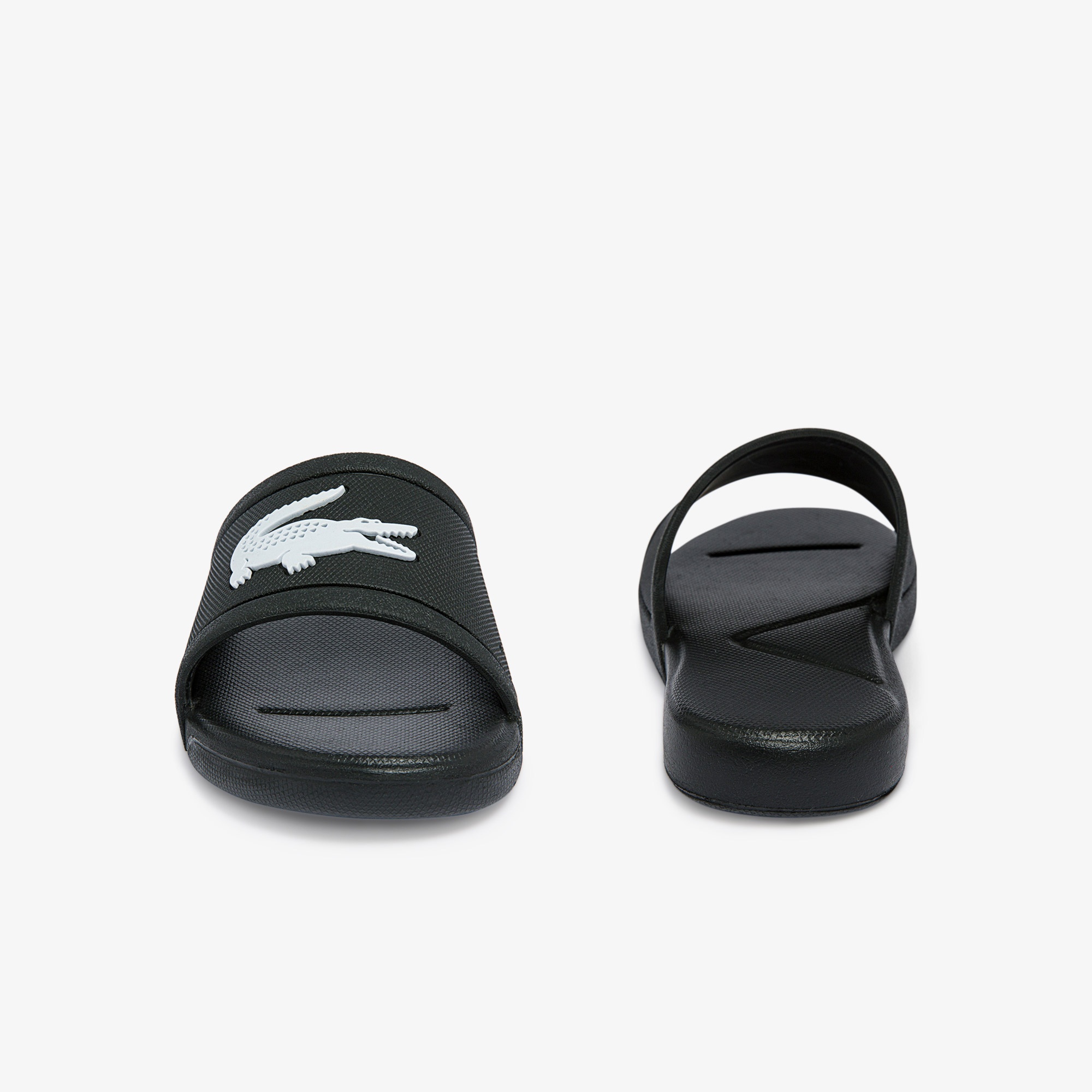 Lacoste L.30 Çocuk Siyah Terlik