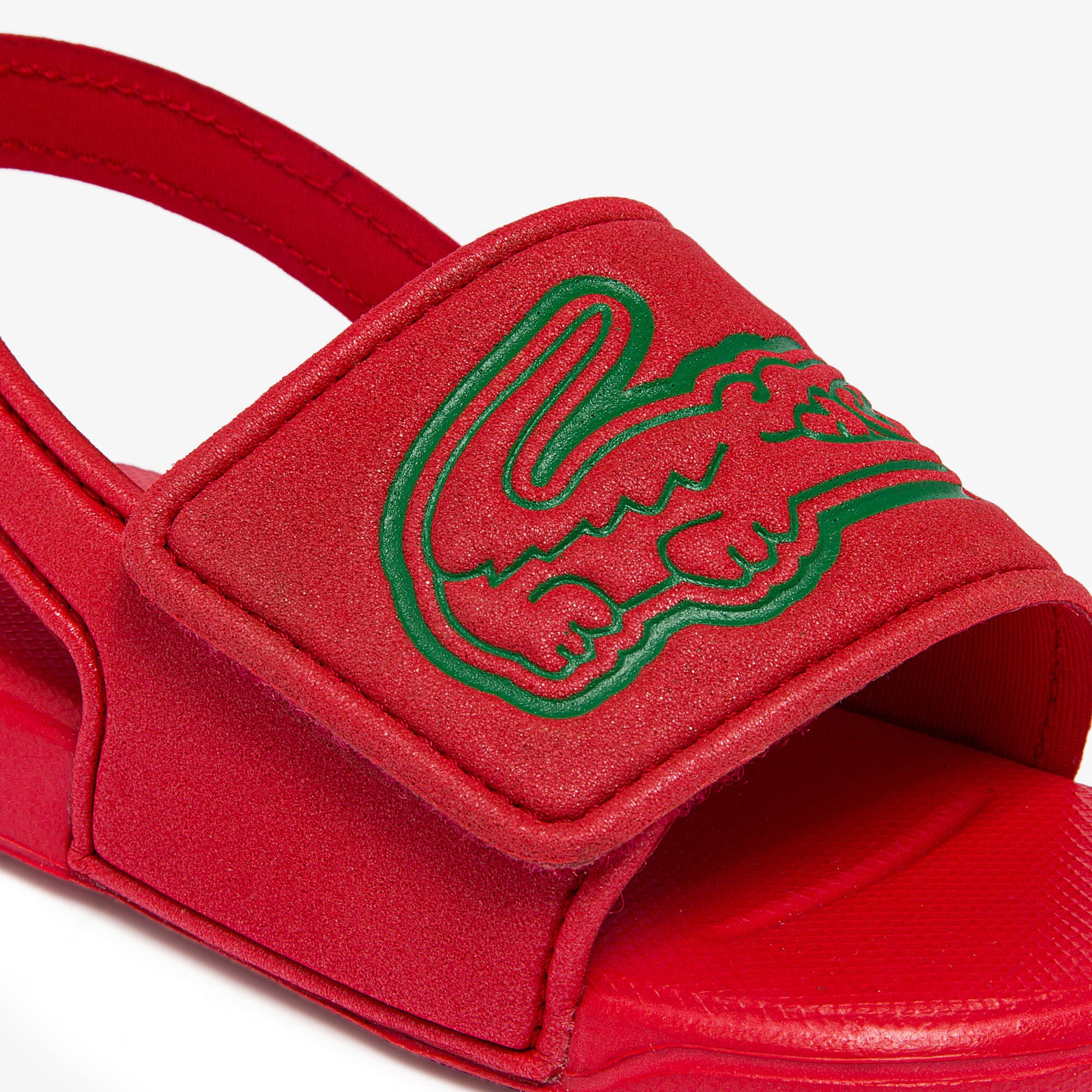 Lacoste Çocuk L.30 Kırmızı Sandalet