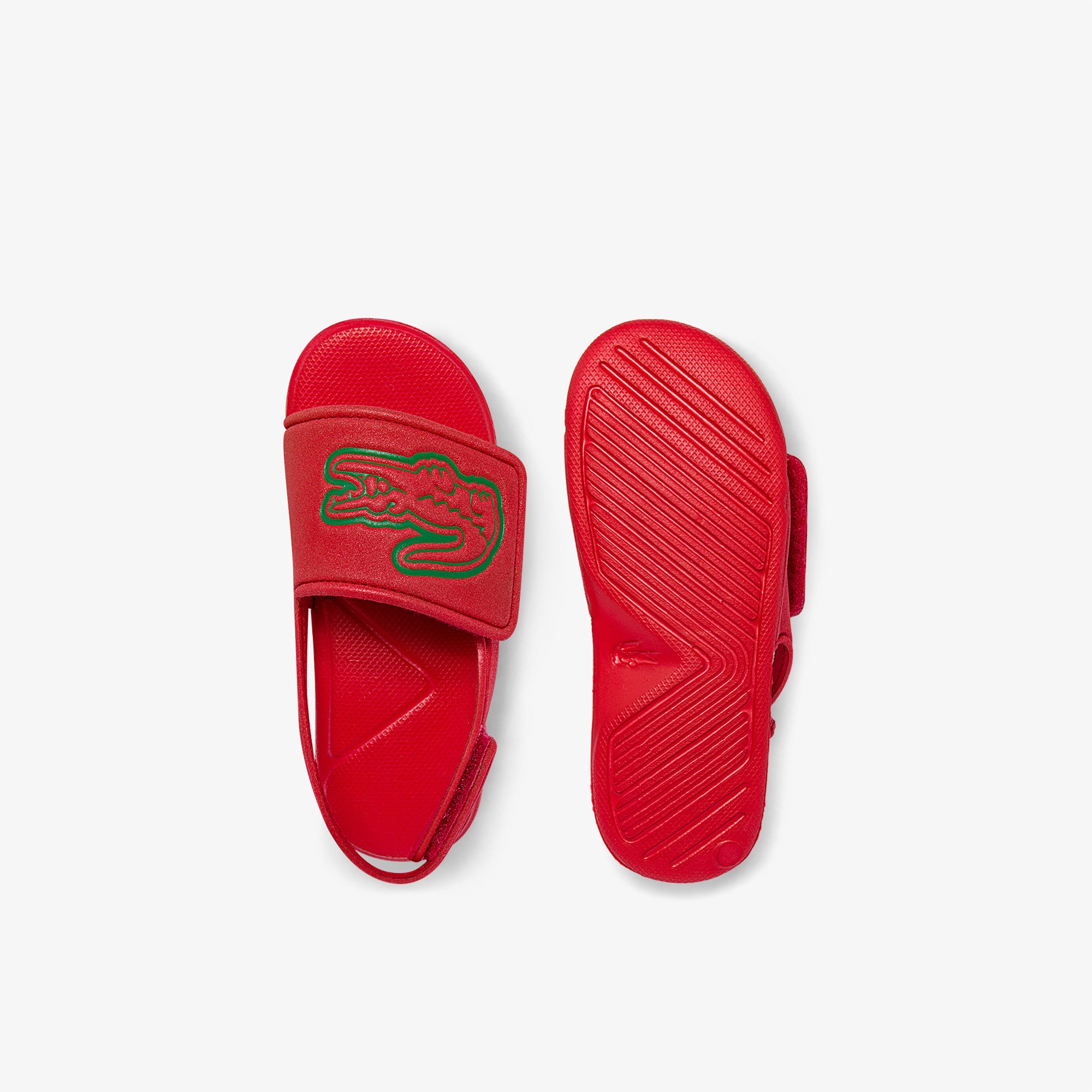 Lacoste Çocuk L.30 Kırmızı Sandalet