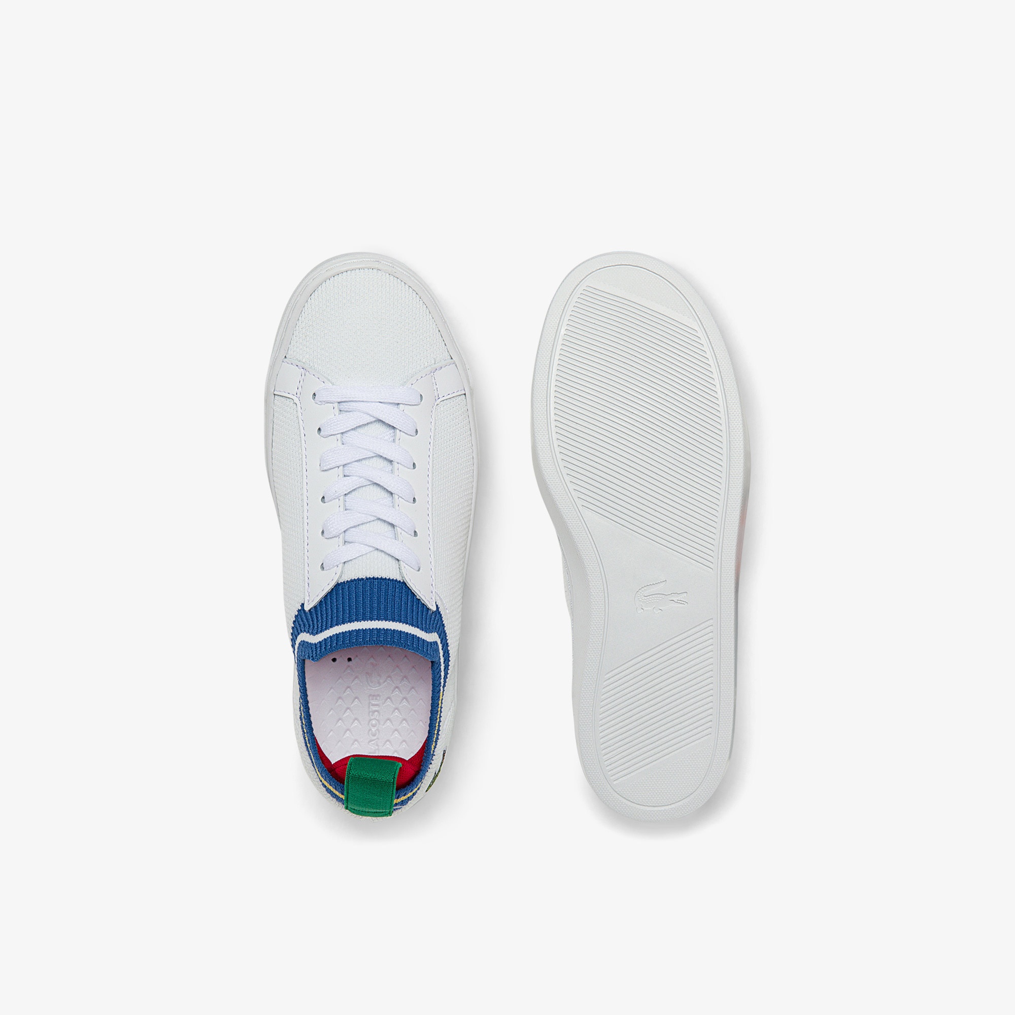 Lacoste La Piquéé Kadın Beyaz Sneaker