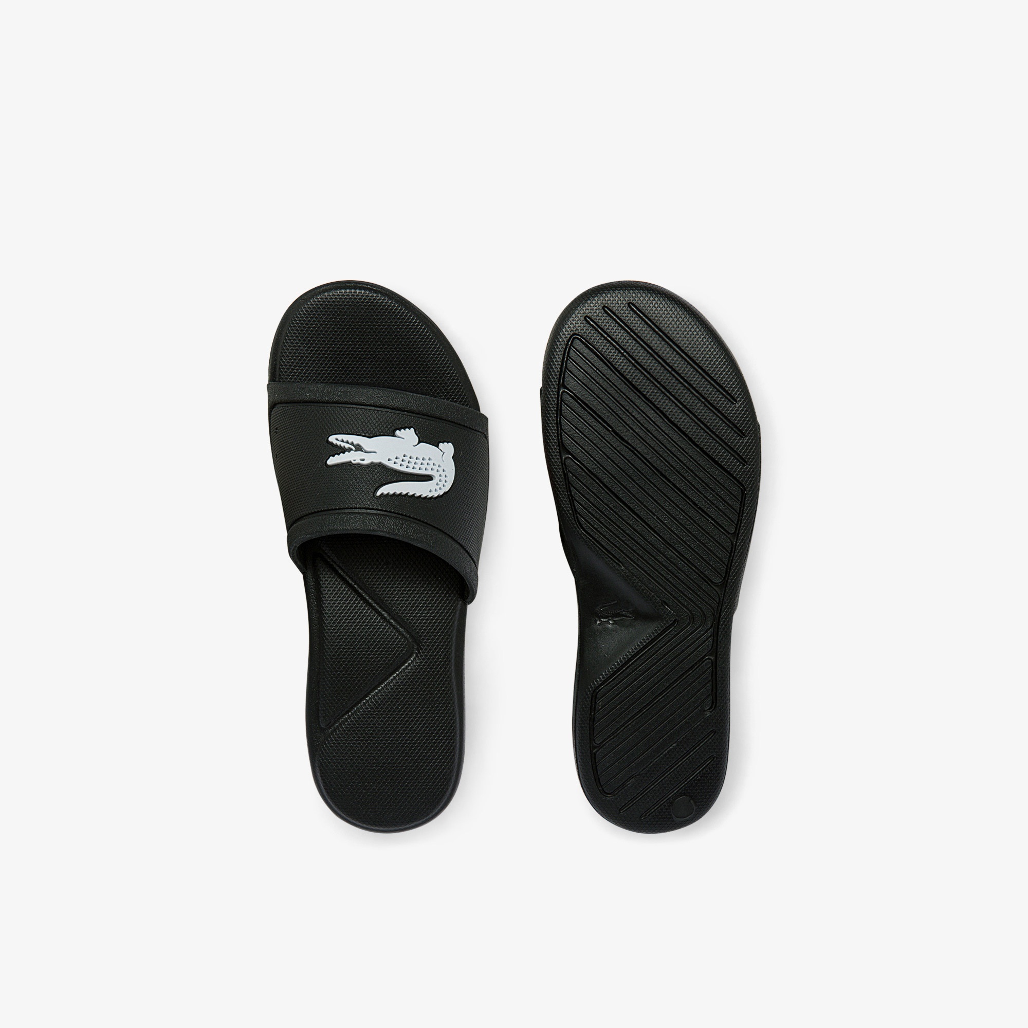 Lacoste L.30 Çocuk Siyah Terlik