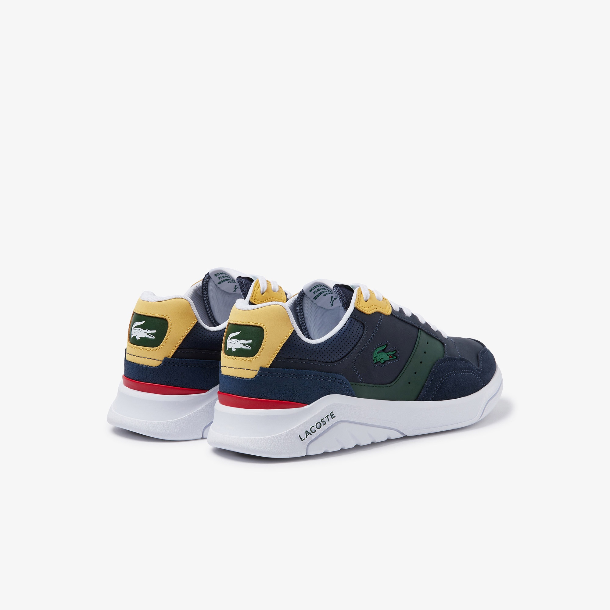 Lacoste SPORT Erkek Game Advance Luxe Lacivert Sneaker