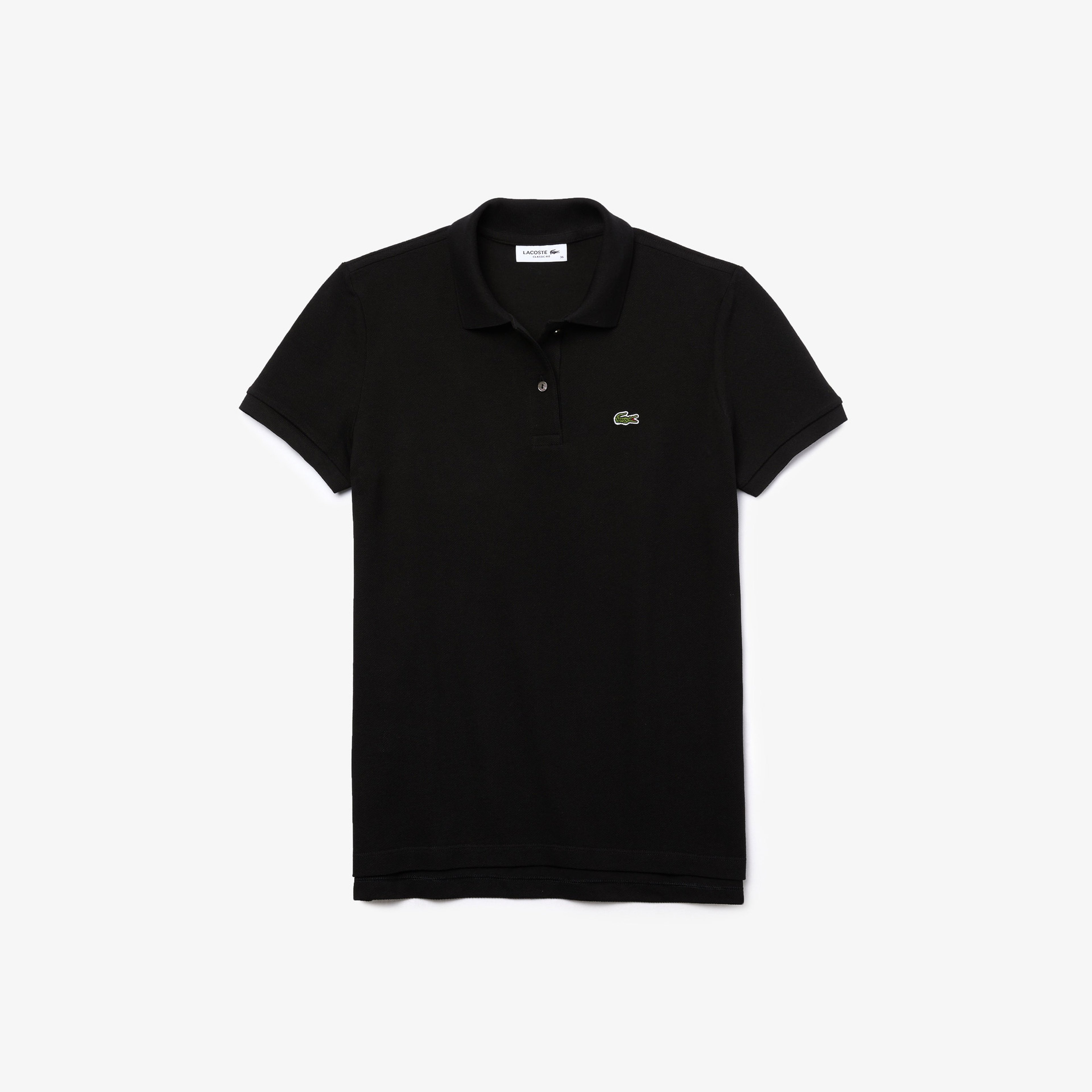 Kadın Regular Fit Siyah Polo
