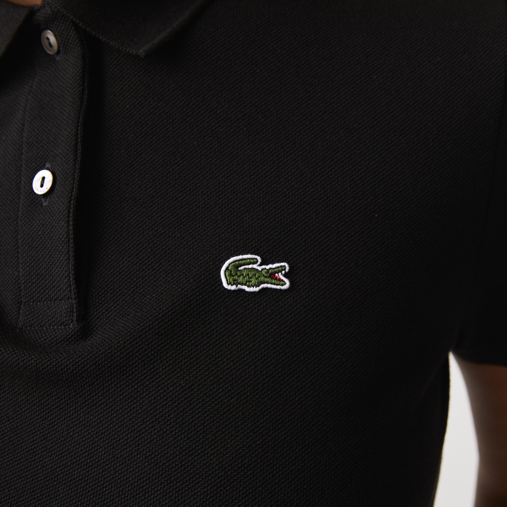 Kadın Regular Fit Siyah Polo