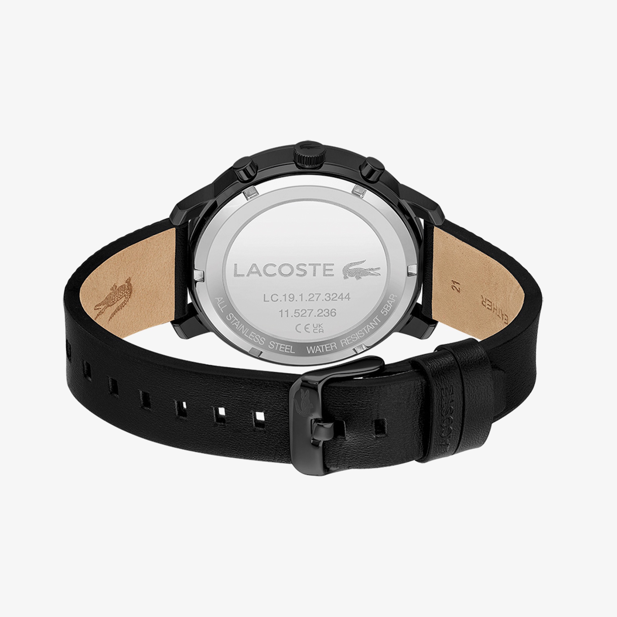 Lacoste Erkek Siyah Saat