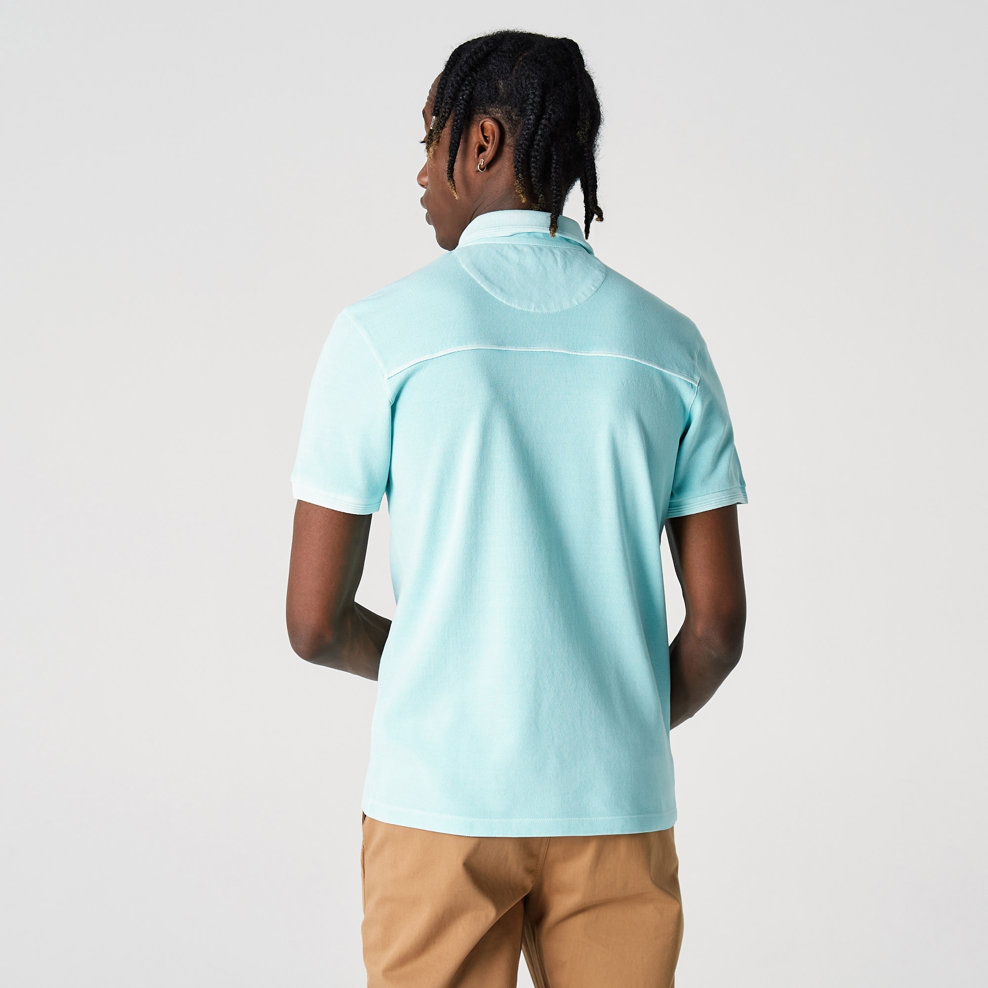 Lacoste Erkek Regular Fit Açık Mavi Polo