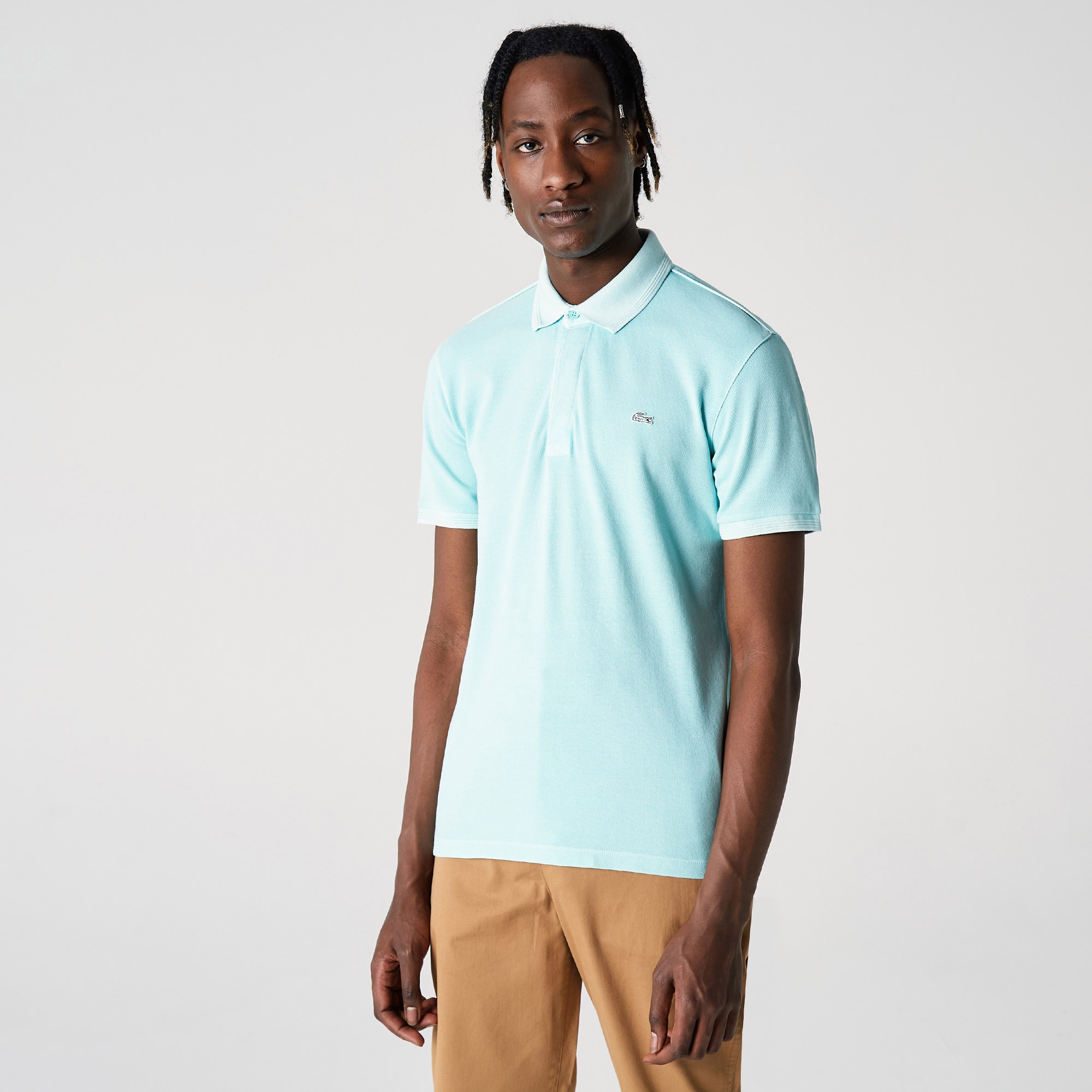 Lacoste Erkek Regular Fit Açık Mavi Polo