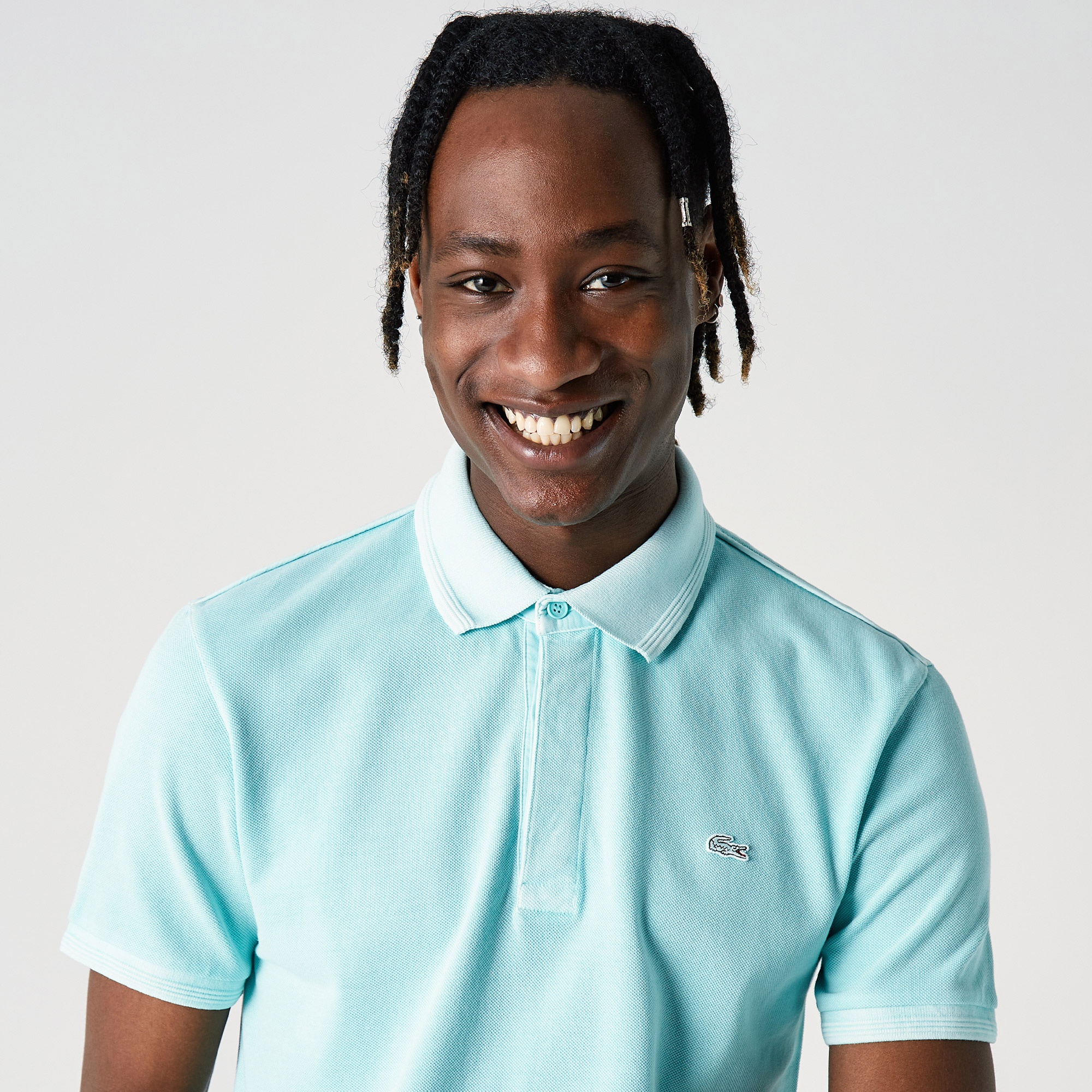 Lacoste Erkek Regular Fit Açık Mavi Polo