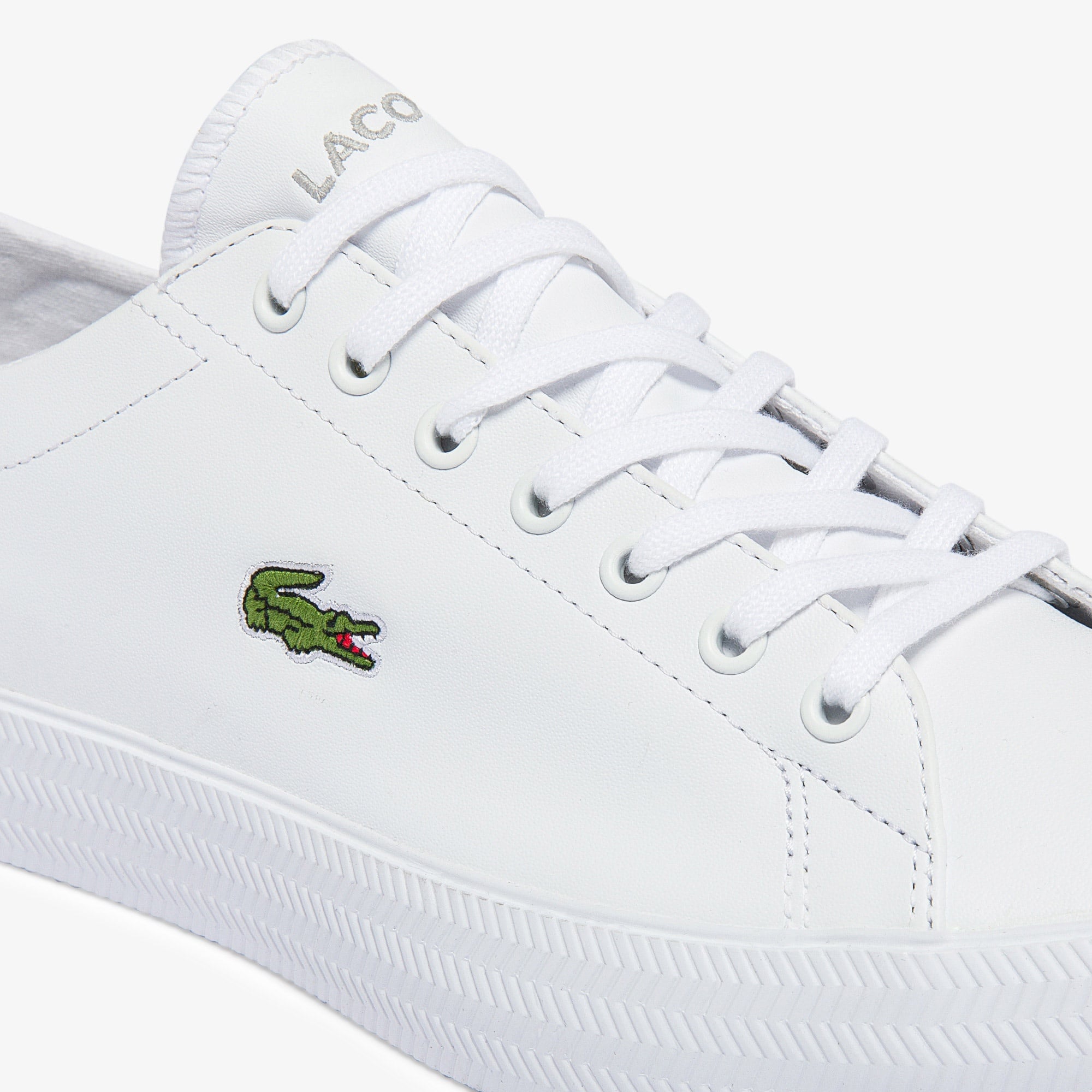 Lacoste Gripshot Erkek Beyaz Sneaker
