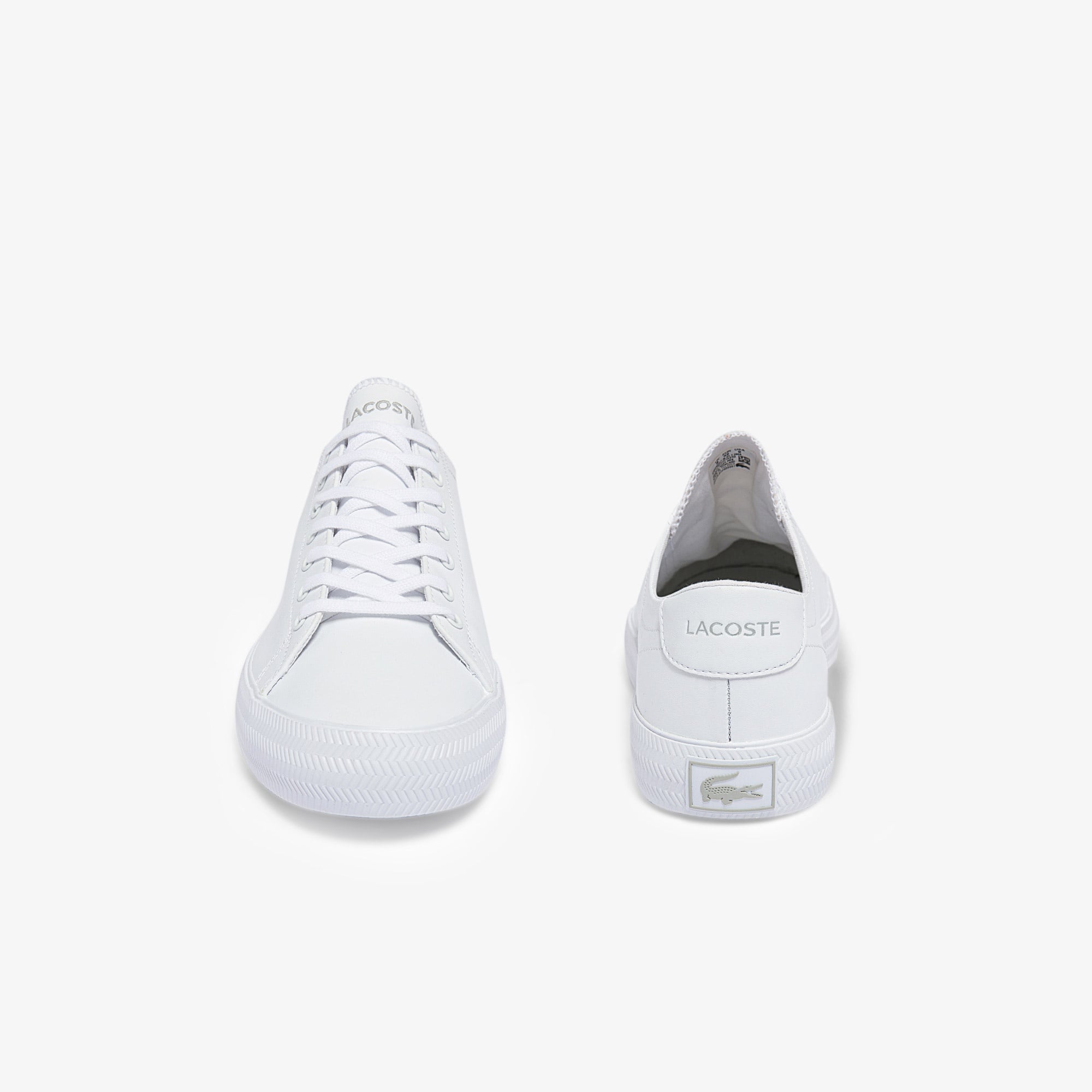Lacoste Gripshot Erkek Beyaz Sneaker