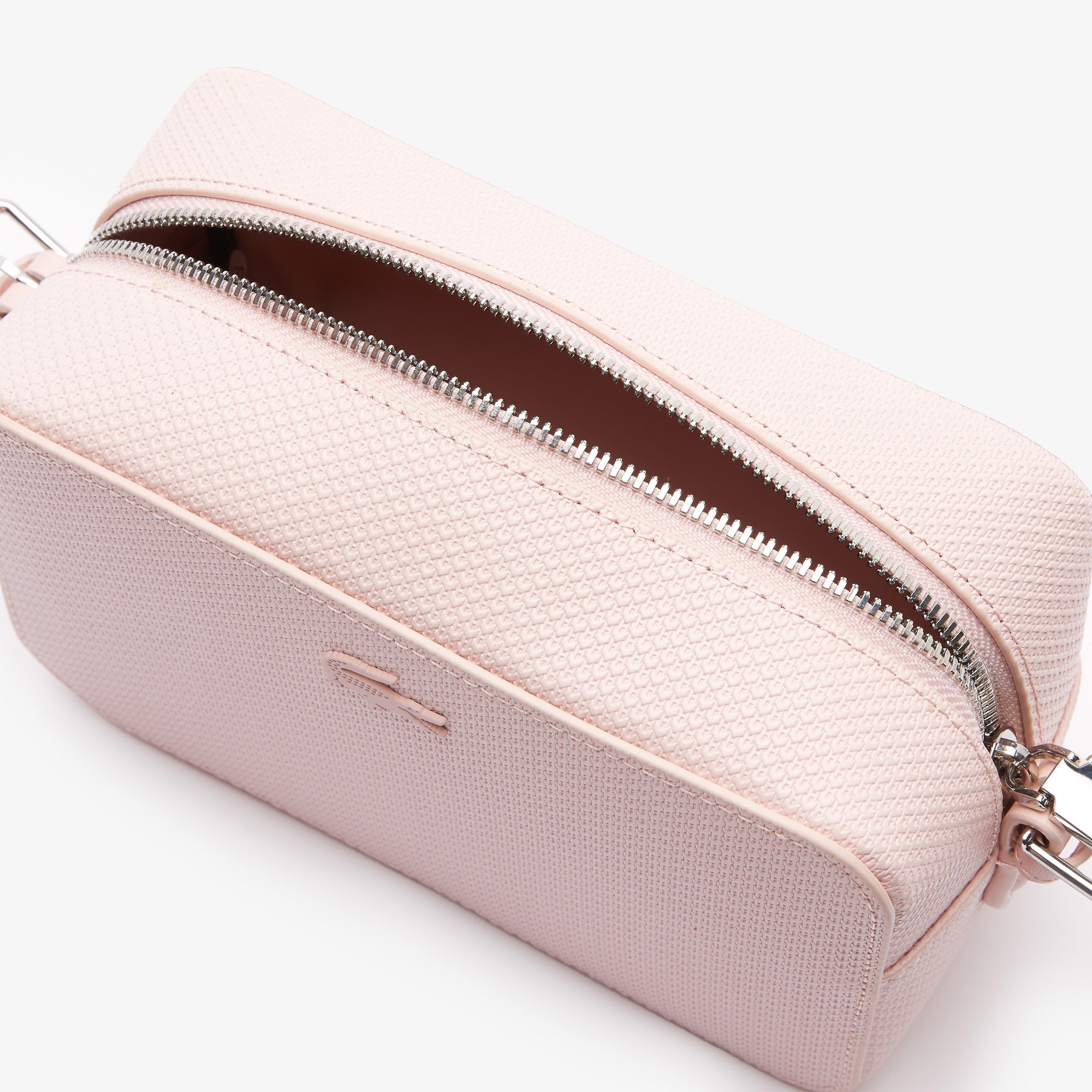 Lacoste Chantaco Classic Kadın Deri Açık Pembe Çanta