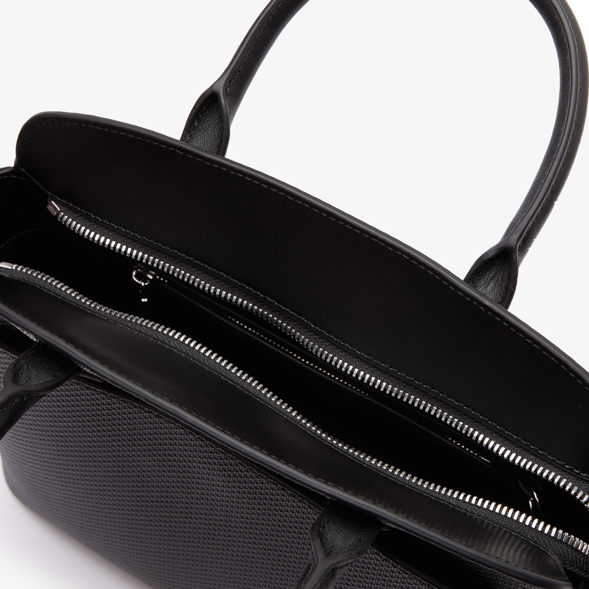 Lacoste Chantaco Classics Kadın Deri Siyah Çanta