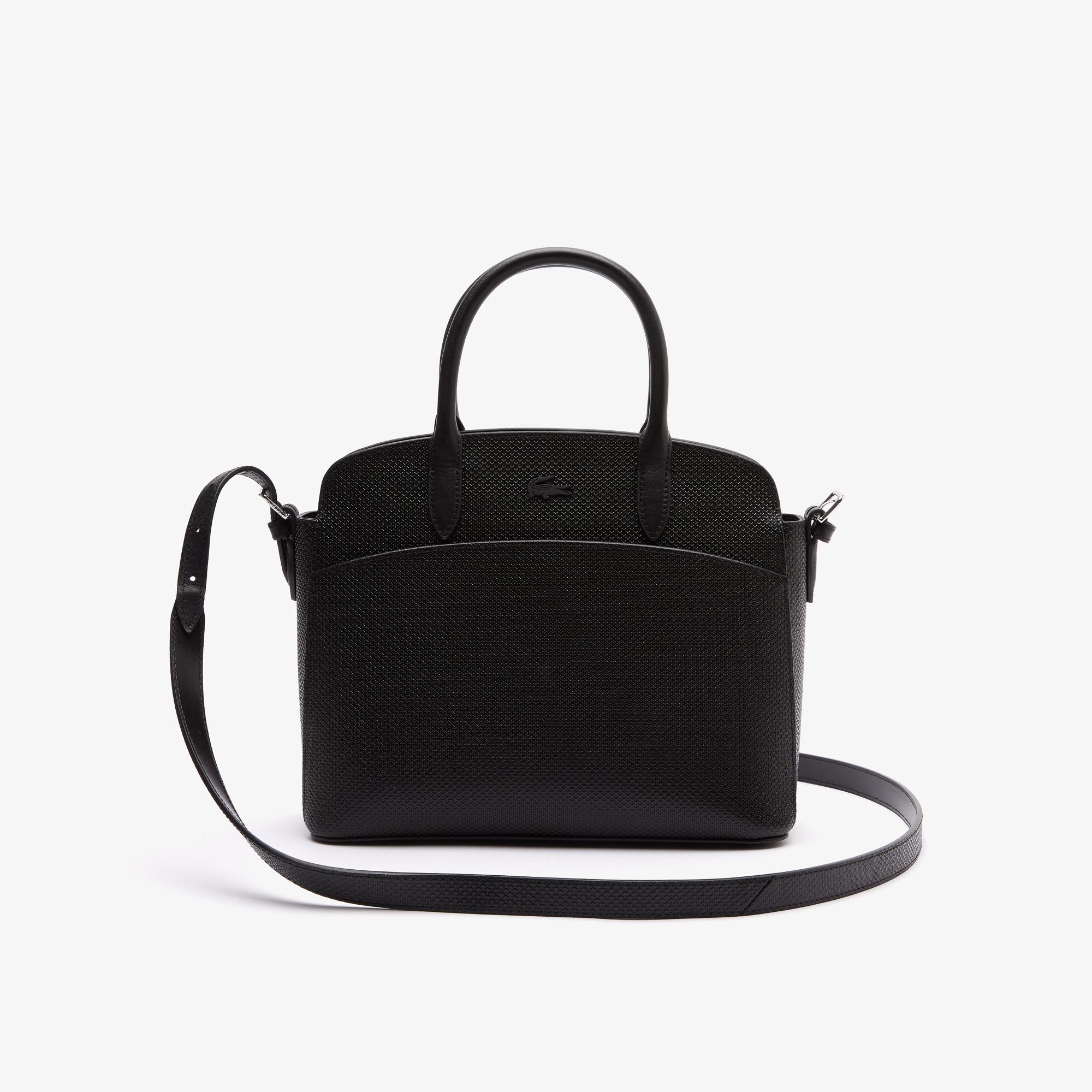 Lacoste Chantaco Classics Kadın Deri Siyah Çanta