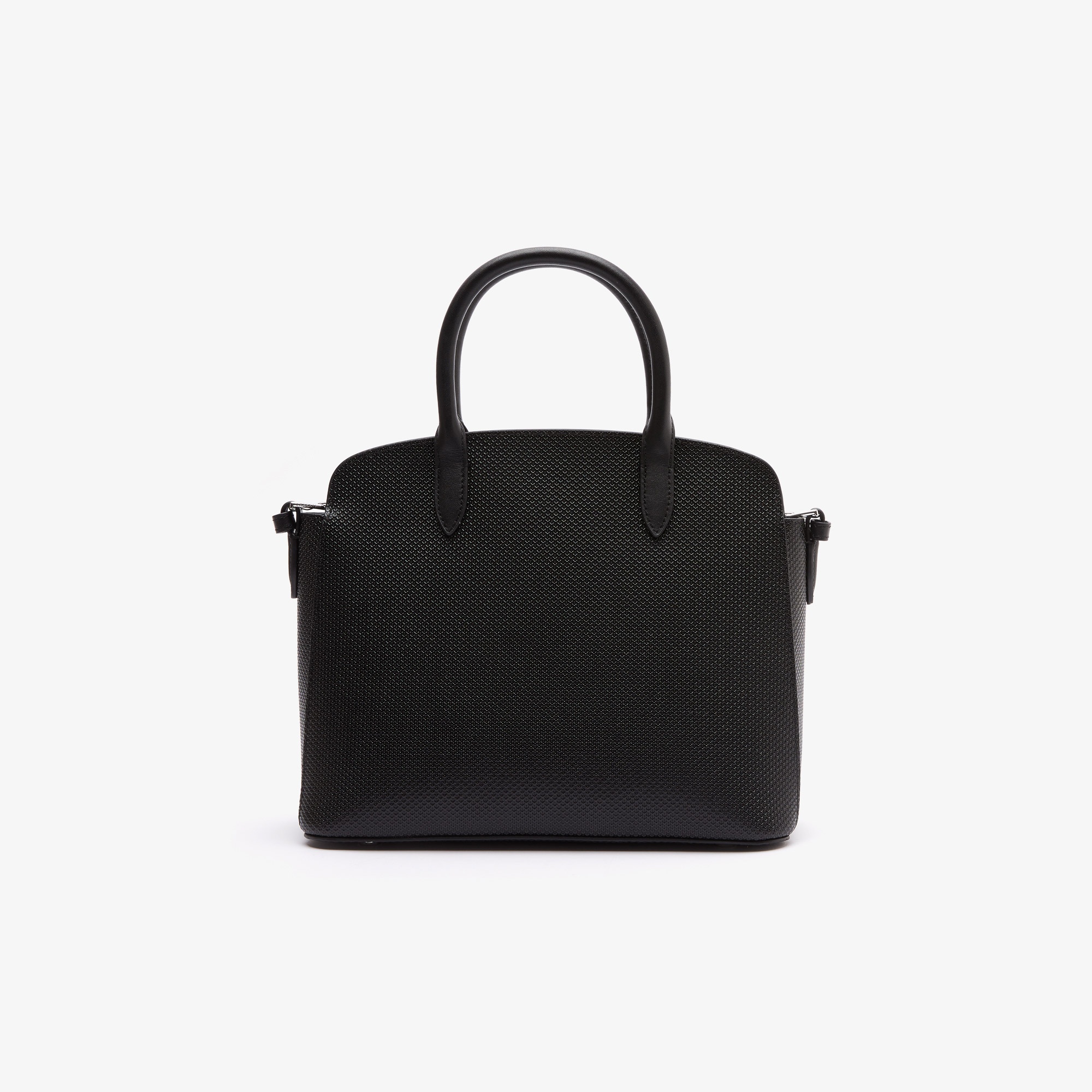 Lacoste Chantaco Classics Kadın Deri Siyah Çanta