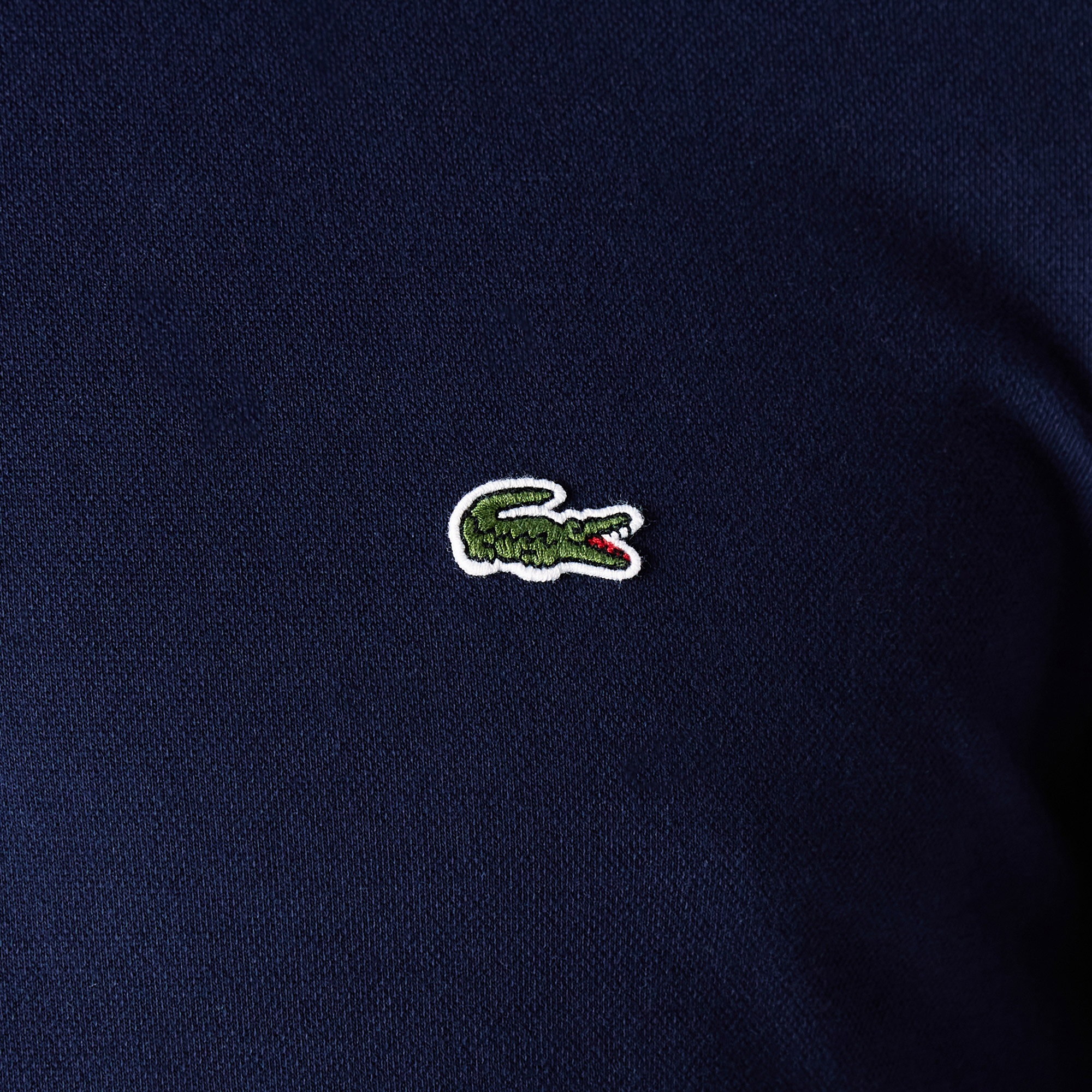 Lacoste Erkek Slim Fit Renk Bloklu Lacivert Polo
